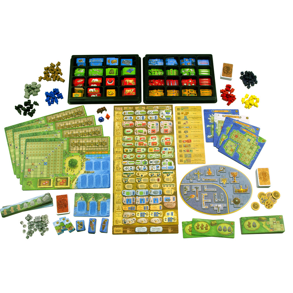 A Feast for Odin - Strategic Viking Board Game for Adults & Teens | Family Game Night, Party Entertainment & Strategy Game Lovers