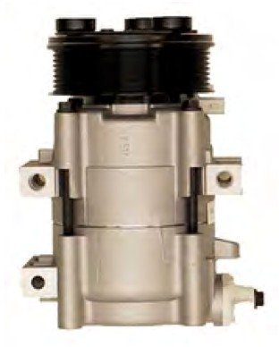 Valeo AC Compressor Replacement for Ford E150 E250 E350 Econoline Club Wagon & Excursion 1997-2003 - OEM Quality 58149 618149 - Perfect for Summer Road Trips & Hot Weather Driving