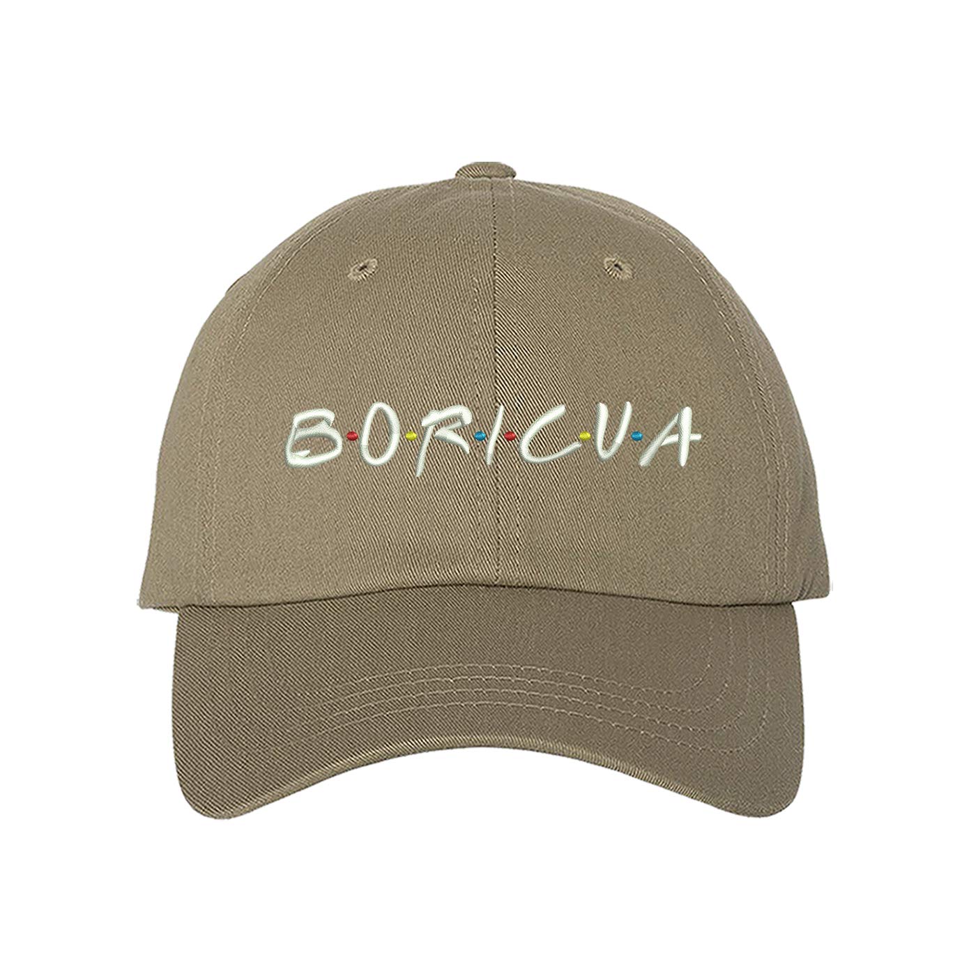 Prfcto Lifestyle Boricua Baseball Cap - Adjustable Unisex Dad Hat for Men & Women | Puerto Rican Pride Fashion Accessory for Casual Wear, Sports & Outdoor Activities