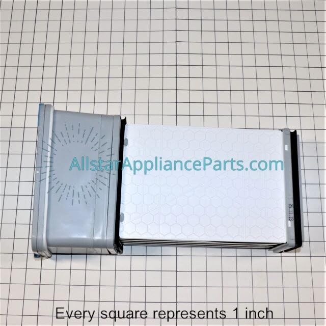 11000416 Dryer Heat Exchanger Filter - High Efficiency Replacement Part for Clothes Dryers | Perfect for Home Laundry & Appliance Maintenance