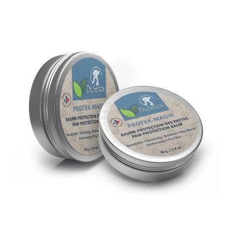 Dusenza Paw Protection Balm for Dogs & Cats - 80g Natural Pet Paw Care - Heals Cracked Pads, Soothes Dry Skin - Perfect for Winter Protection & Outdoor Adventures