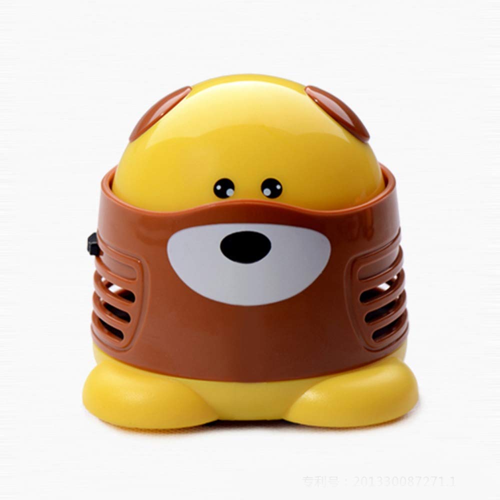 Mini Handheld Vacuum Cleaner for Car & Home - Portable Desk Dust Cleaner for Office & Travel