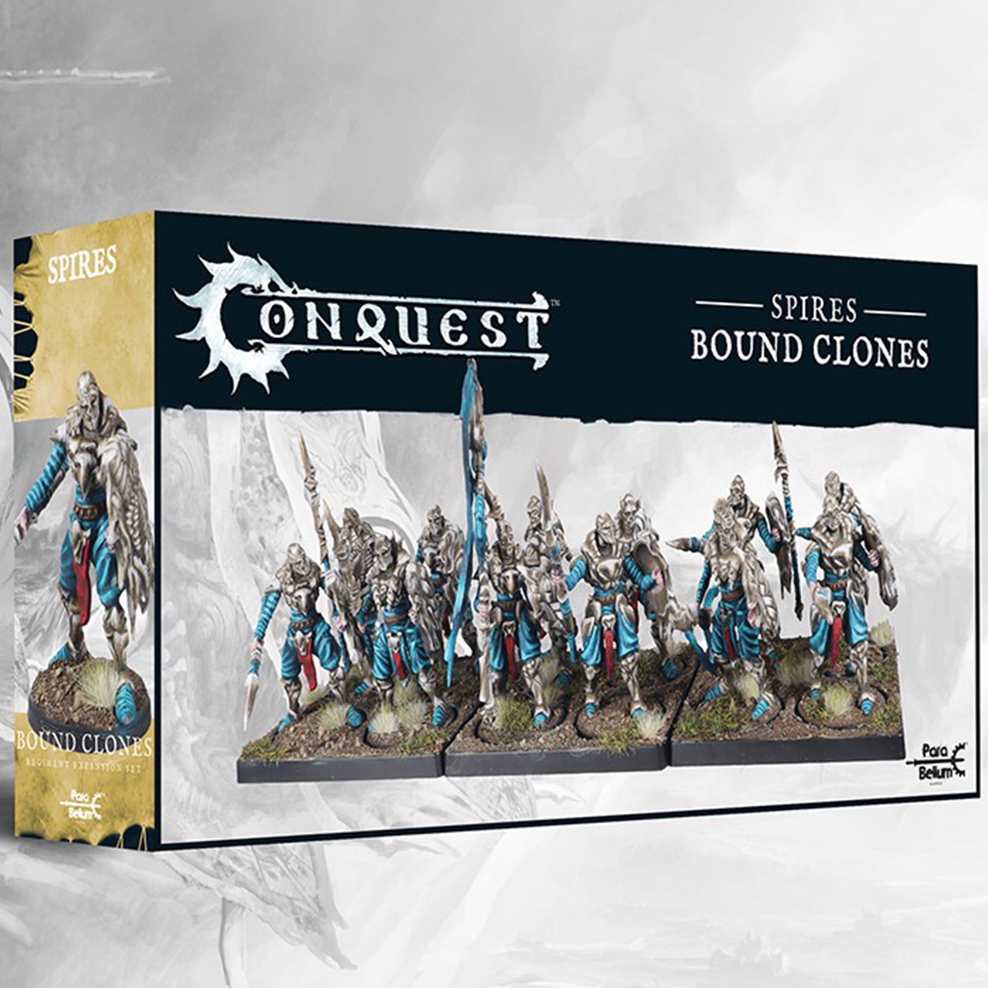 Spires: Bound Clones - Premium Collectible Figures for Display & Gaming | Perfect for Anime Fans, Shelf Decor, and Tabletop RPG Accessories