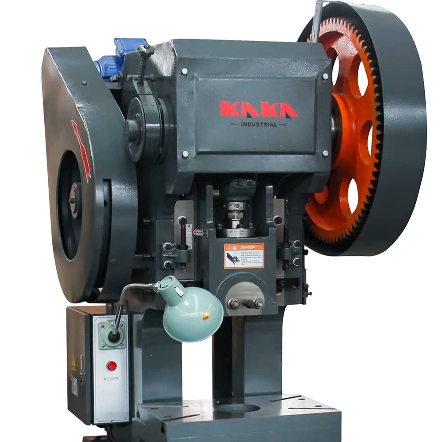 25 Ton Mechanical Power Press Punch Machine - KAKA INDUSTRIAL JB23-25 Automatic Sheet Metal Punching Press for Metal Fabrication, DIY Projects & Industrial Use