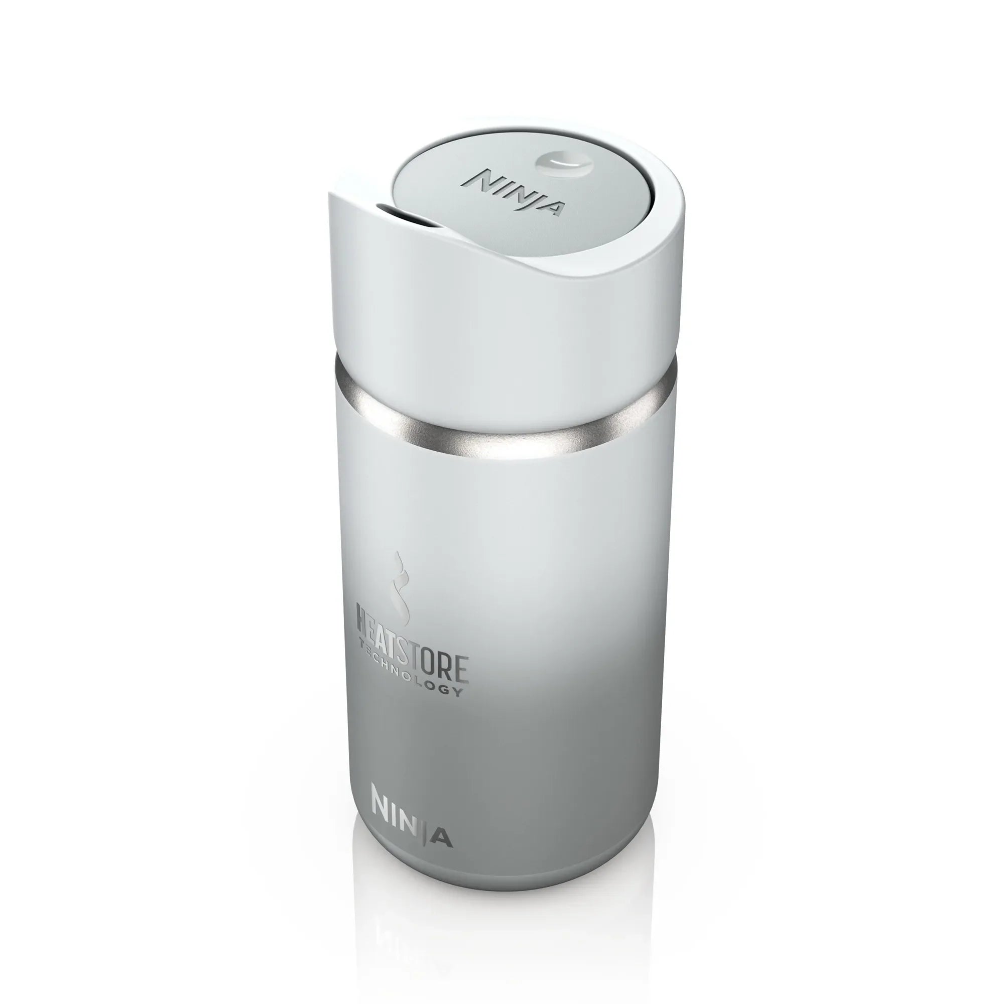 Ninja Sip Perfect 354ml Insulated Stainless Steel Water Bottle - Leak Proof, BPA Free, Keeps Drinks Hot/Cold for 24 Hours - Ideal for Gym, Hiking, Office & Travel