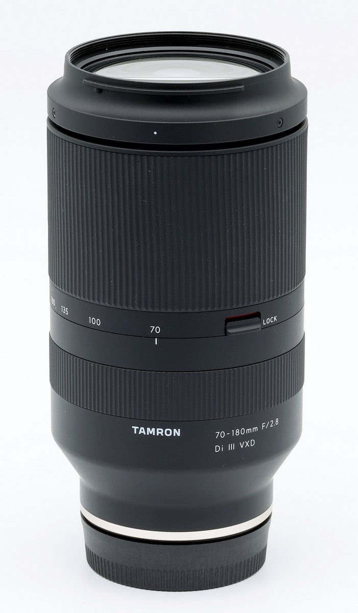 Tamron 70-180mm f/2.8 Di III VXD Lens for Sony E Mount - Fast Aperture Telephoto Zoom Lens | Excellent Open Box Condition | Perfect for Portrait, Sports & Wildlife Photography