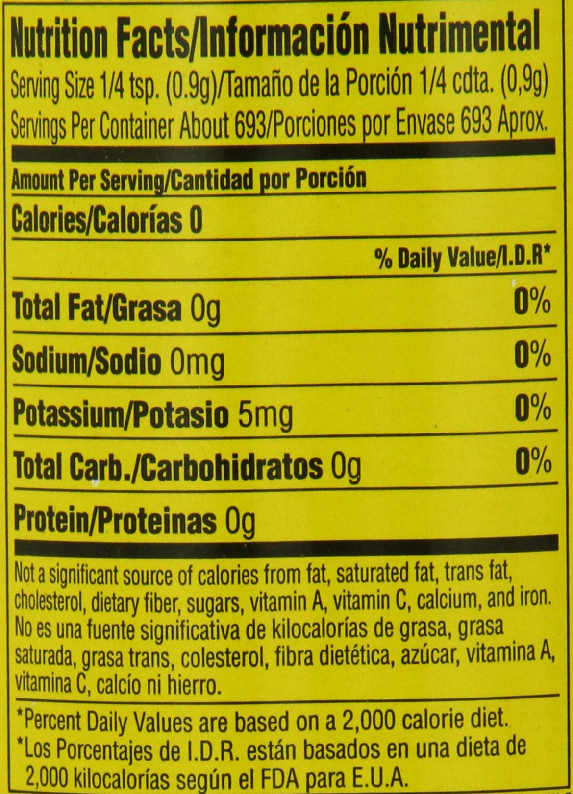 Durkee 100% Salt Free Lemon Pepper Seasoning - 22 oz Bottle | All Natural Spice Blend for Chicken, Fish & Vegetables | Perfect for Grilling, Baking & Cooking