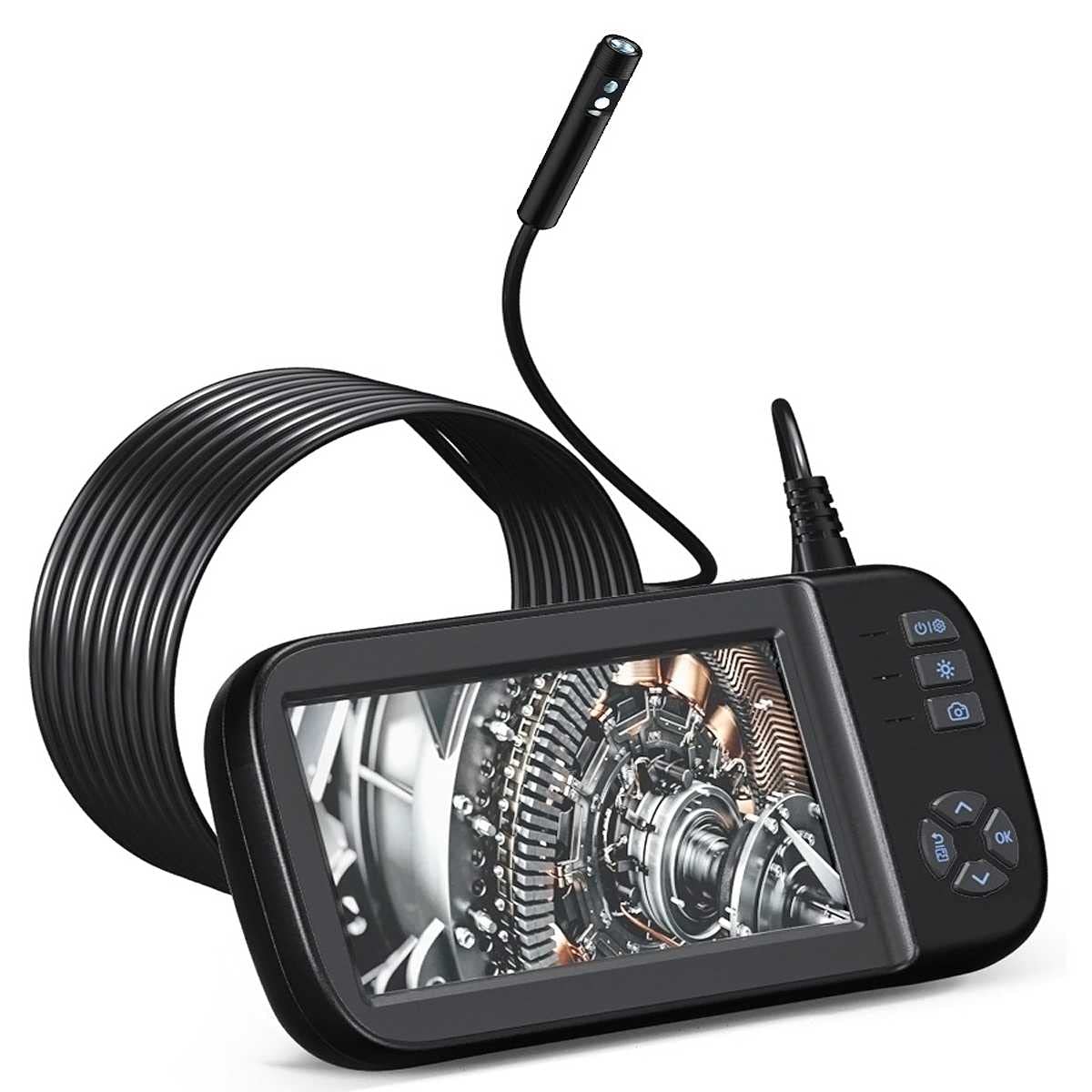 GELEI 32FT Waterproof Inspection Camera with 4.5