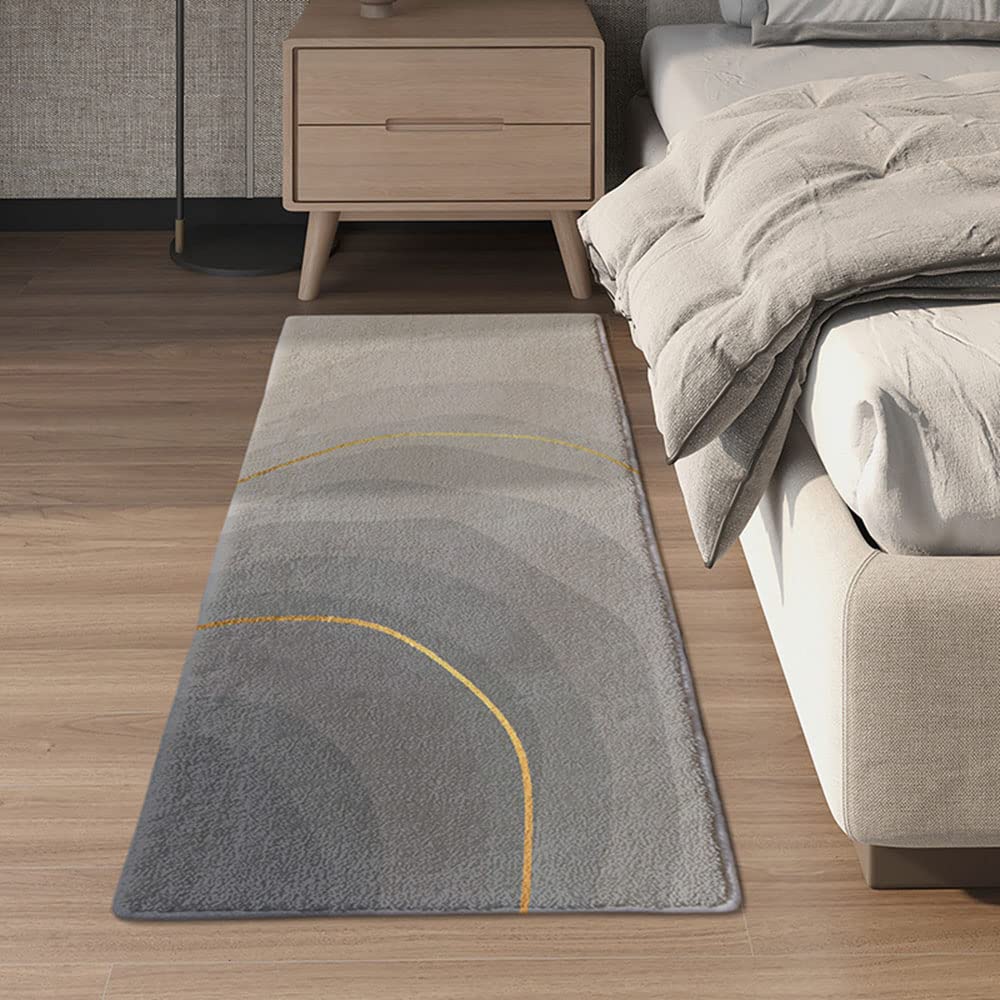 Premium Fluffy Faux Cashmere Shaggy Rug - Ultra Soft Plush Area Rug for Living Room, Bedroom, Nursery, Kids Room - 50x160cm Large Modern Floor Carpet - Perfect for Cozy Home Decor, Warm & Comfortable Underfoot
