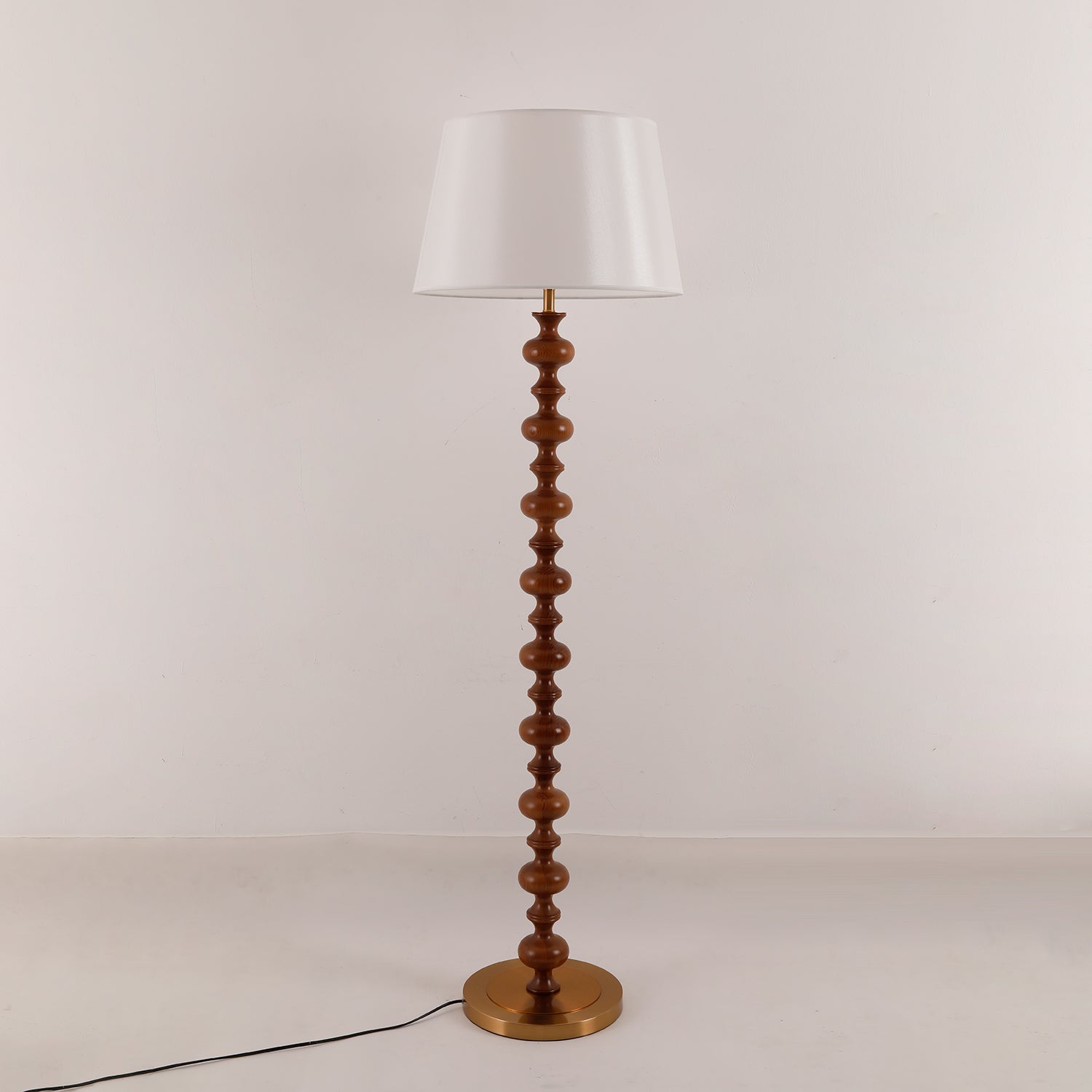 Eleanor Floor Lamp - Modern LED Standing Light with Adjustable Brightness for Living Room, Bedroom & Office - Perfect for Reading, Relaxing & Decor