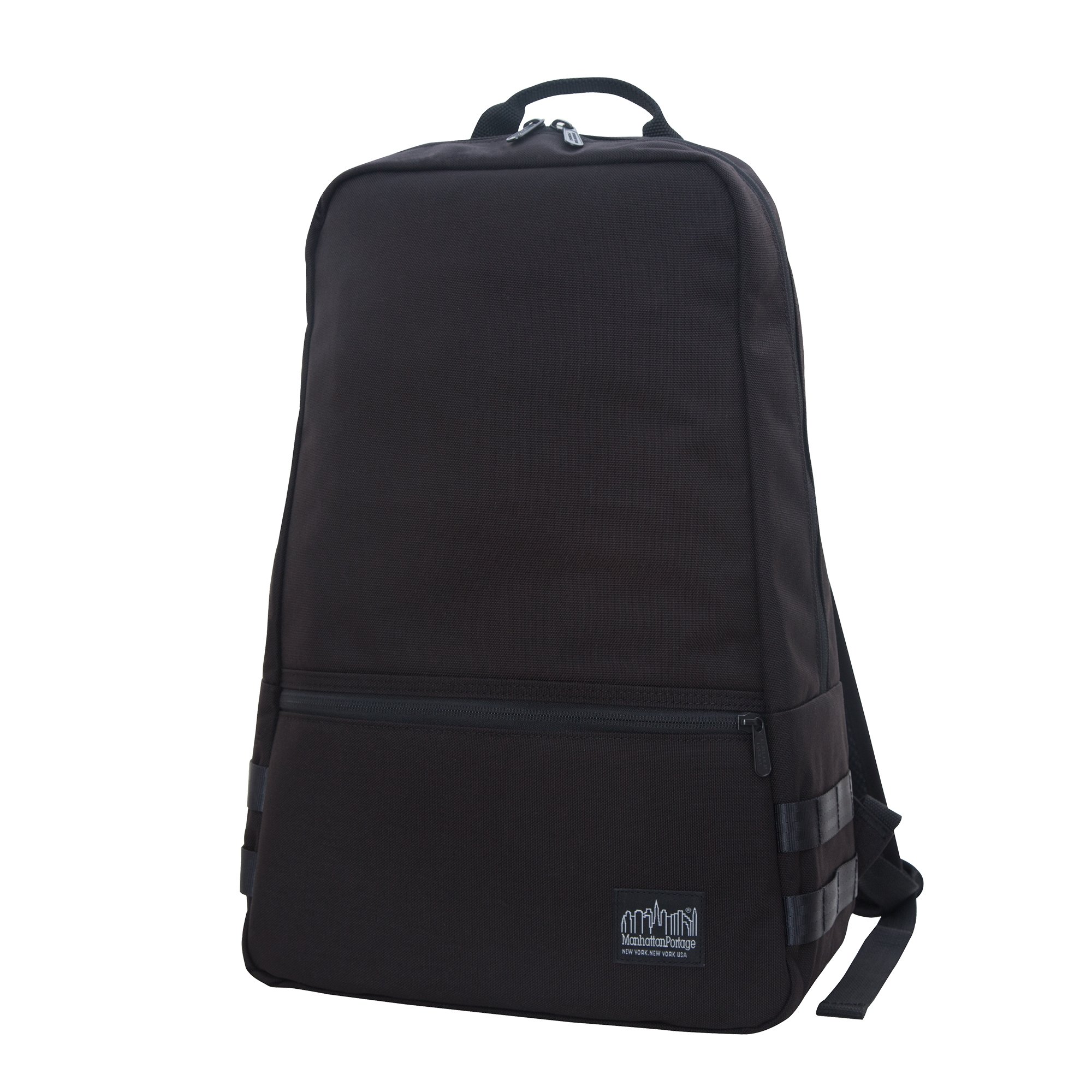Manhattan Portage Skillman Backpack with Padded Laptop Sleeve - 1000D Cordura Durable Work & College Backpack (Black) - Perfect for Commuting, School & Office Use