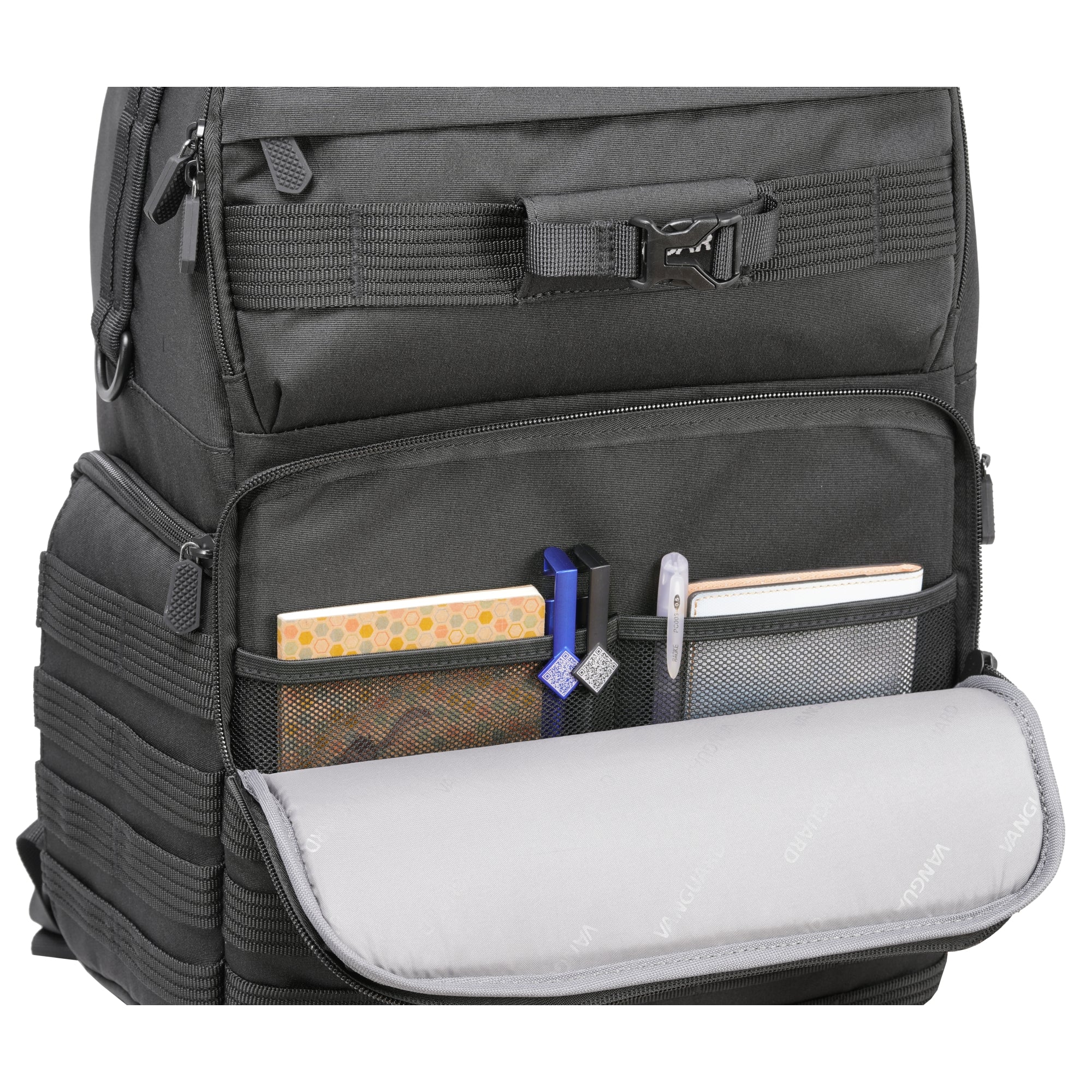 VEO RANGE T 48 BK Durable Waterproof Backpack for Travel, Hiking & Work - Black | Perfect for Outdoor Adventures, Commuting & Daily Use