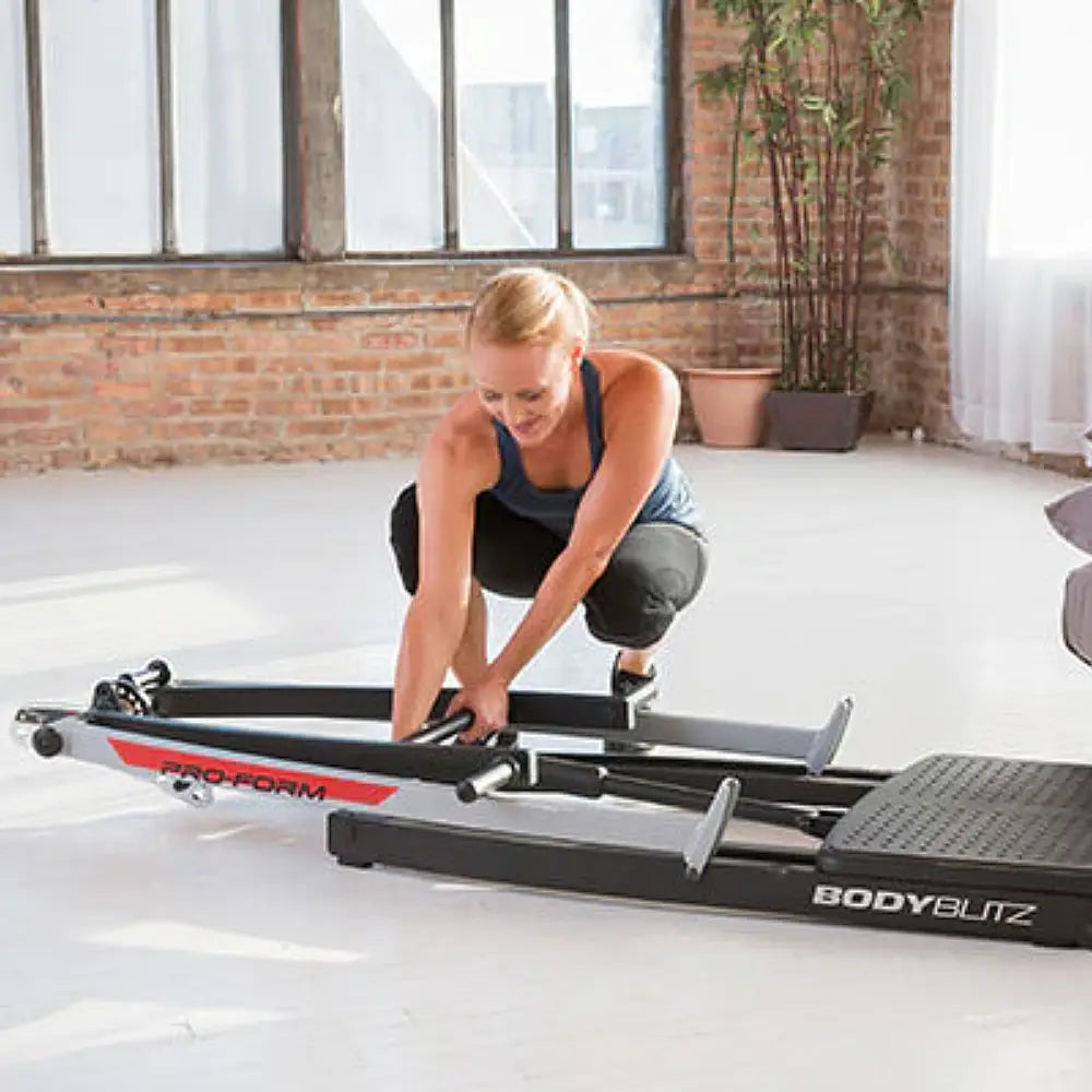 ProForm Body Blitz Home Gym - Full Body Workout Equipment for Strength Training & Fitness | Perfect for Home Gym, Small Spaces & Apartment Workouts