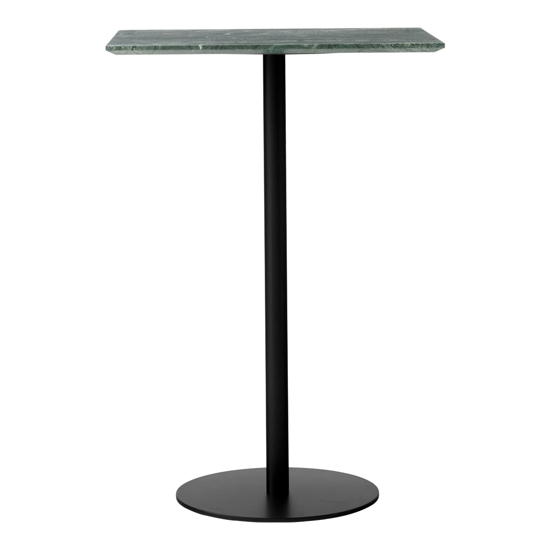 SK21 Bar Table with Center Base - Modern Counter Height Table for Kitchen, Dining Room, or Outdoor Patio Use