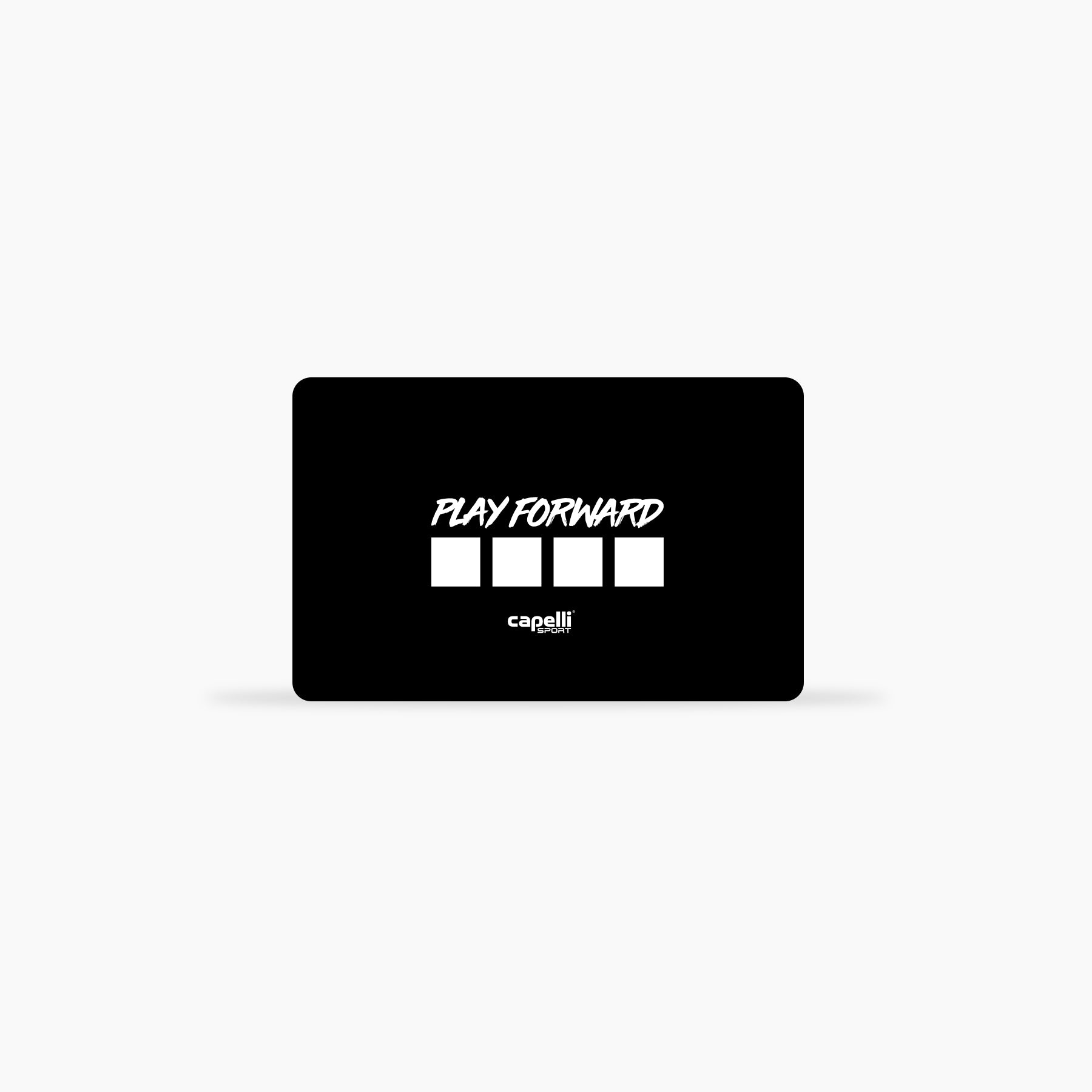CAPELLI SPORT Digital Gift Card - Perfect for Fitness Enthusiasts, Gym Memberships & Online Workouts | Ideal for Birthdays, Holidays & Special Occasions