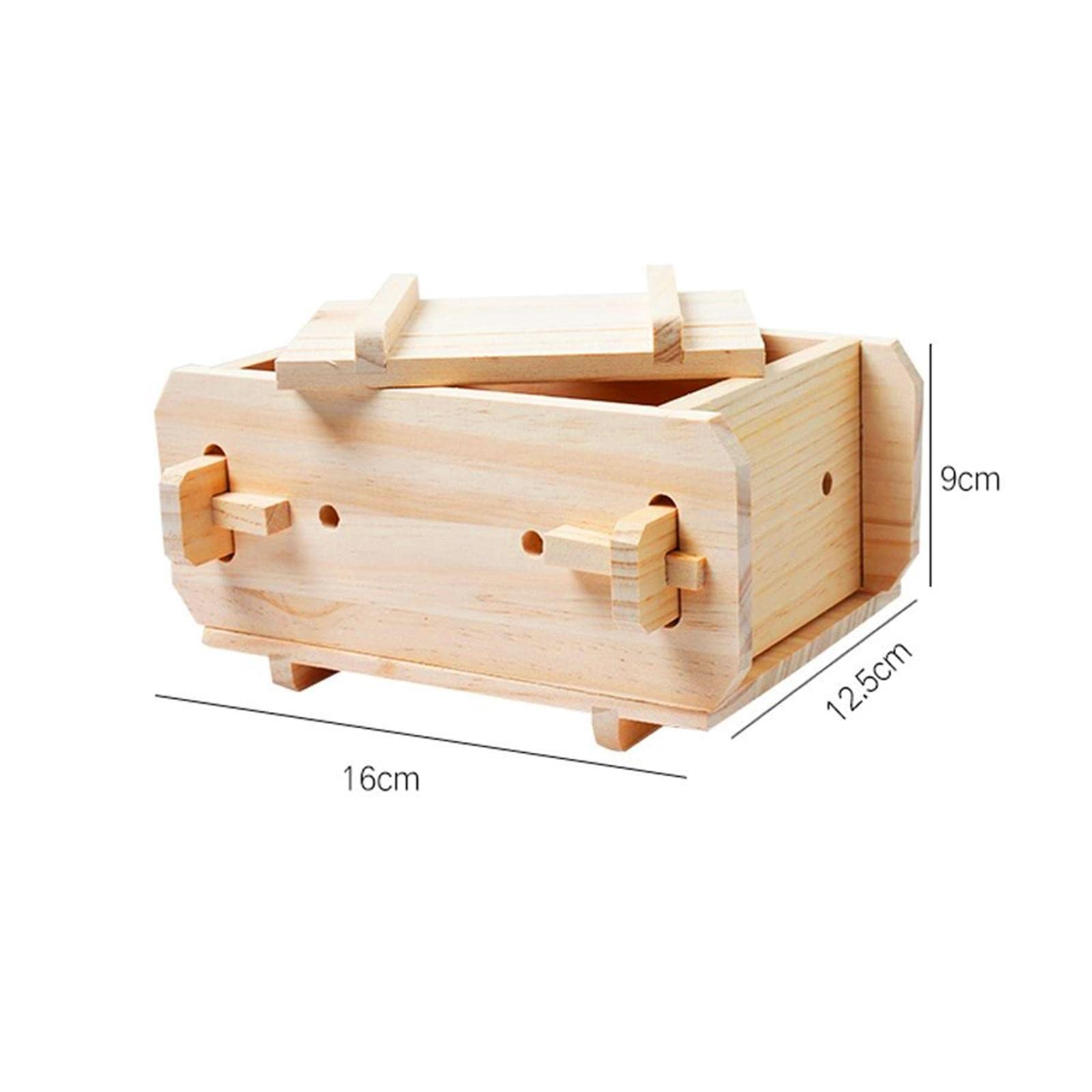 **CALANDIS® Tofu Maker & Press - Stainless Steel DIY Tofu Cheese & Paneer Press Tool for Home Use | Perfect for Vegan, Vegetarian Cooking & Meal Prep**