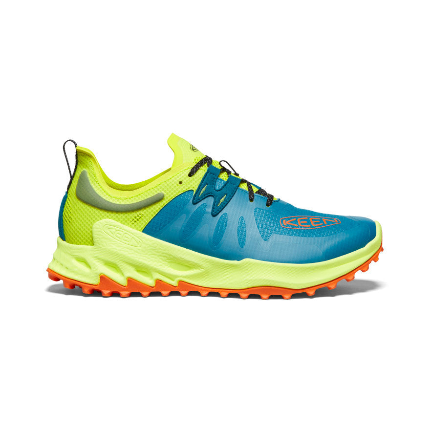 Men's Zionic Speed Running Shoes - Fjord Blue/Evening Primrose - Lightweight Cushioned Sneakers for Jogging, Gym & Everyday Wear