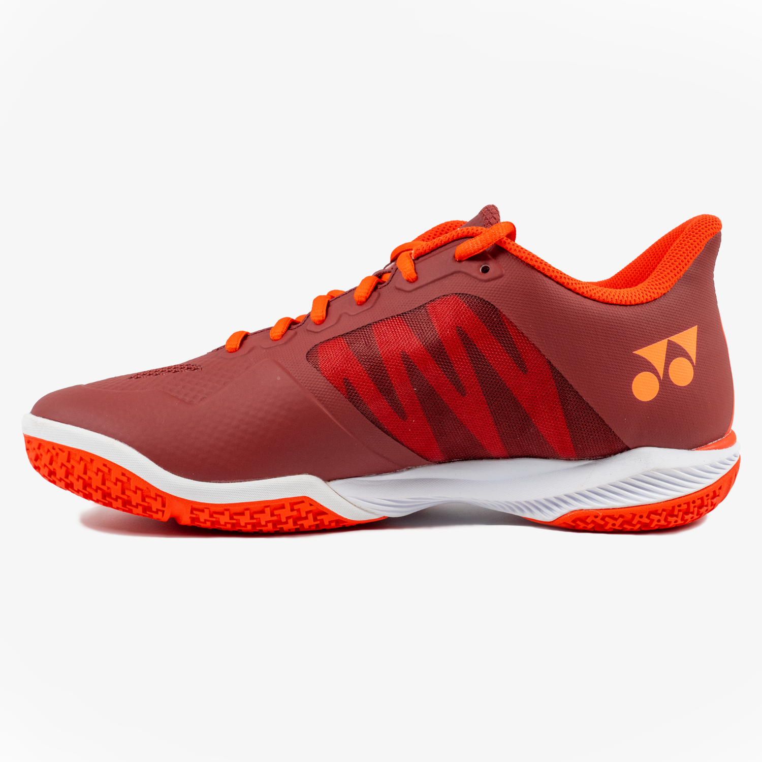 Yonex Power Cushion Comfort Z3 Badminton Shoes for Men & Women - Dark Red - Lightweight Cushioned Court Shoes for Indoor Sports & Training