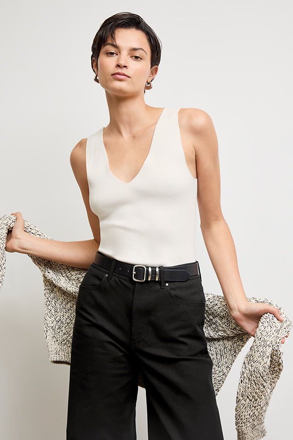 Milo Wide Leg Eco-Friendly Jeans - Better Than Denim in Black | Sustainable Fashion for Women, Casual Wear & Everyday Comfort