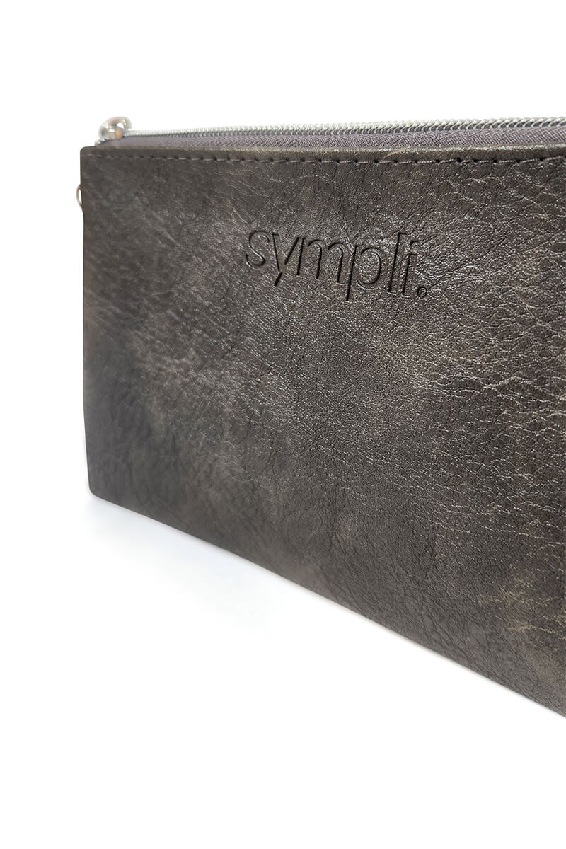 Stylish Grey Cosmetic Bag for Women | Travel Makeup Organizer | Perfect for Toiletry, Gym & Everyday Use