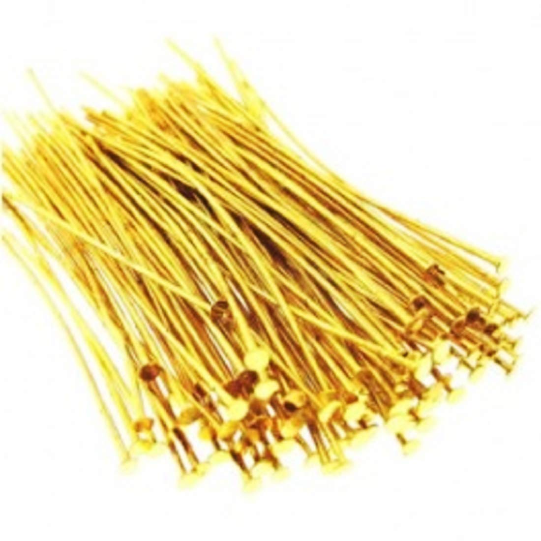 Teraiya's 500-Piece Golden Jewelry Making Kit - Necklace, Bracelet, Earrings Supplies with Jump Rings, Head Pins & Eye Pins | DIY Craft Jewelry for Women, Gift Making & Home Business | Perfect for Beading, Wire Wrapping & Jewelry Design
