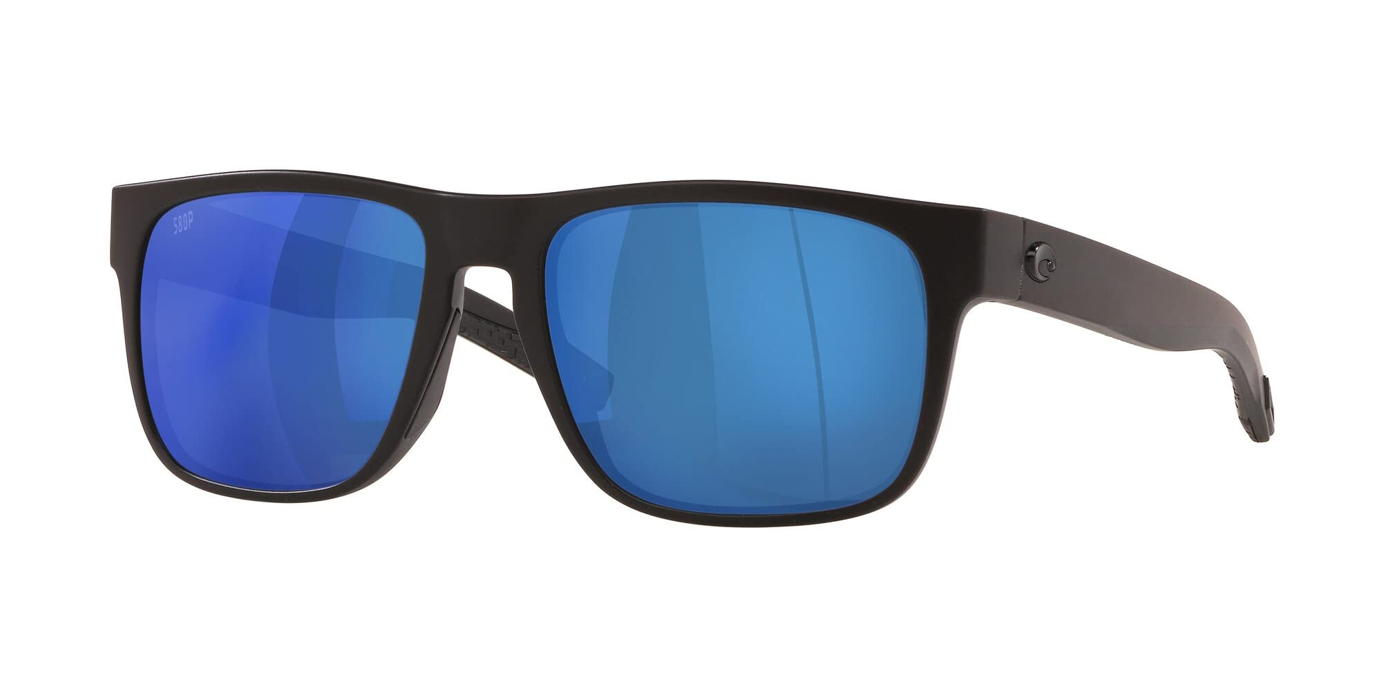 Costa Del Mar Men's Spearo Square Polarized Sunglasses for Fishing, Boating & Outdoor Activities | UV Protection & Anti-Glare Lenses