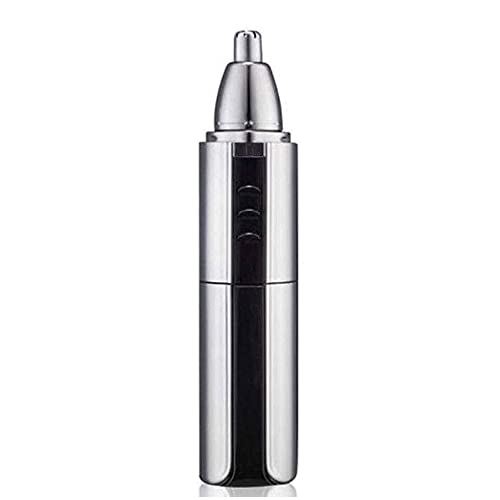 Professional Pain-Free Eyebrow & Facial Hair Trimmer for Men & Women - Waterproof Ear & Nose Hair Clipper - Perfect for Grooming, Travel & Daily Use