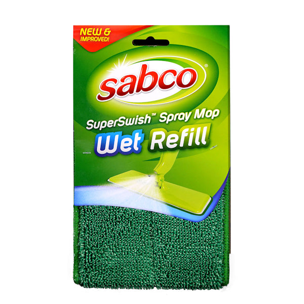 Sabco Spray Mop - Premium Microfiber Floor Cleaner with Adjustable Handle for Hardwood, Tile & Laminate Floors - Perfect for Home, Kitchen & Bathroom Cleaning