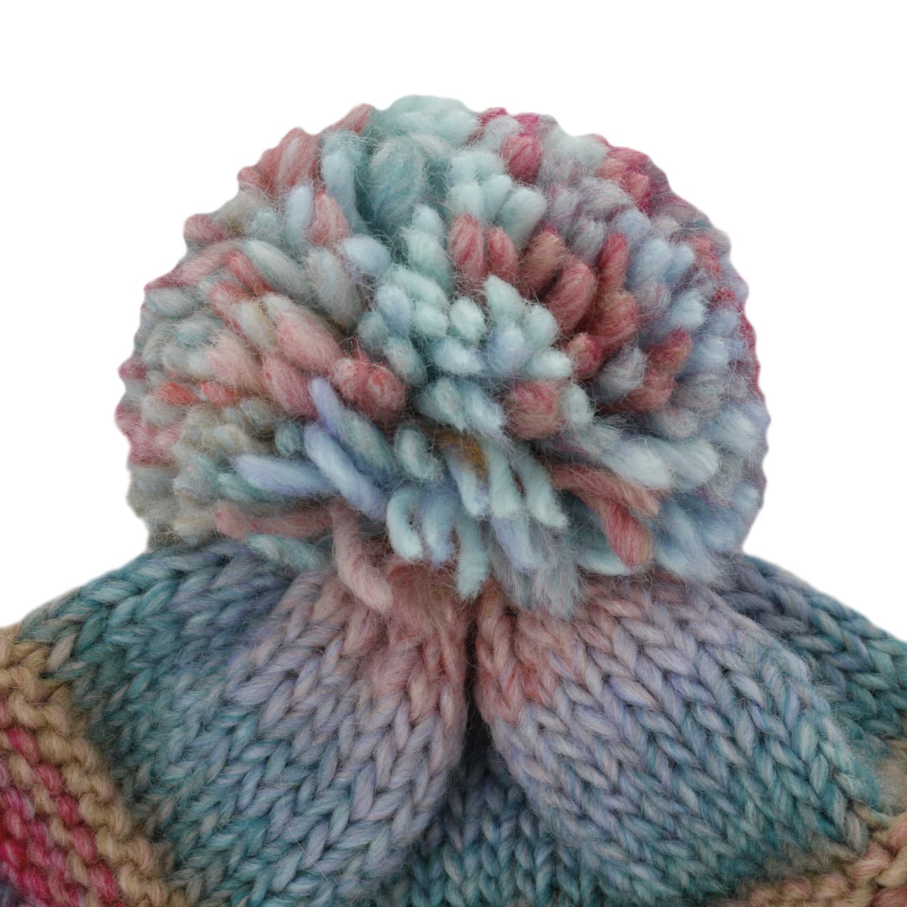 Lierys Faux Fur Pompom Beanie - Soft Winter Knit Hat for Women & Men - Cozy Cold Weather Accessory for Skiing, Snowboarding & Outdoor Activities