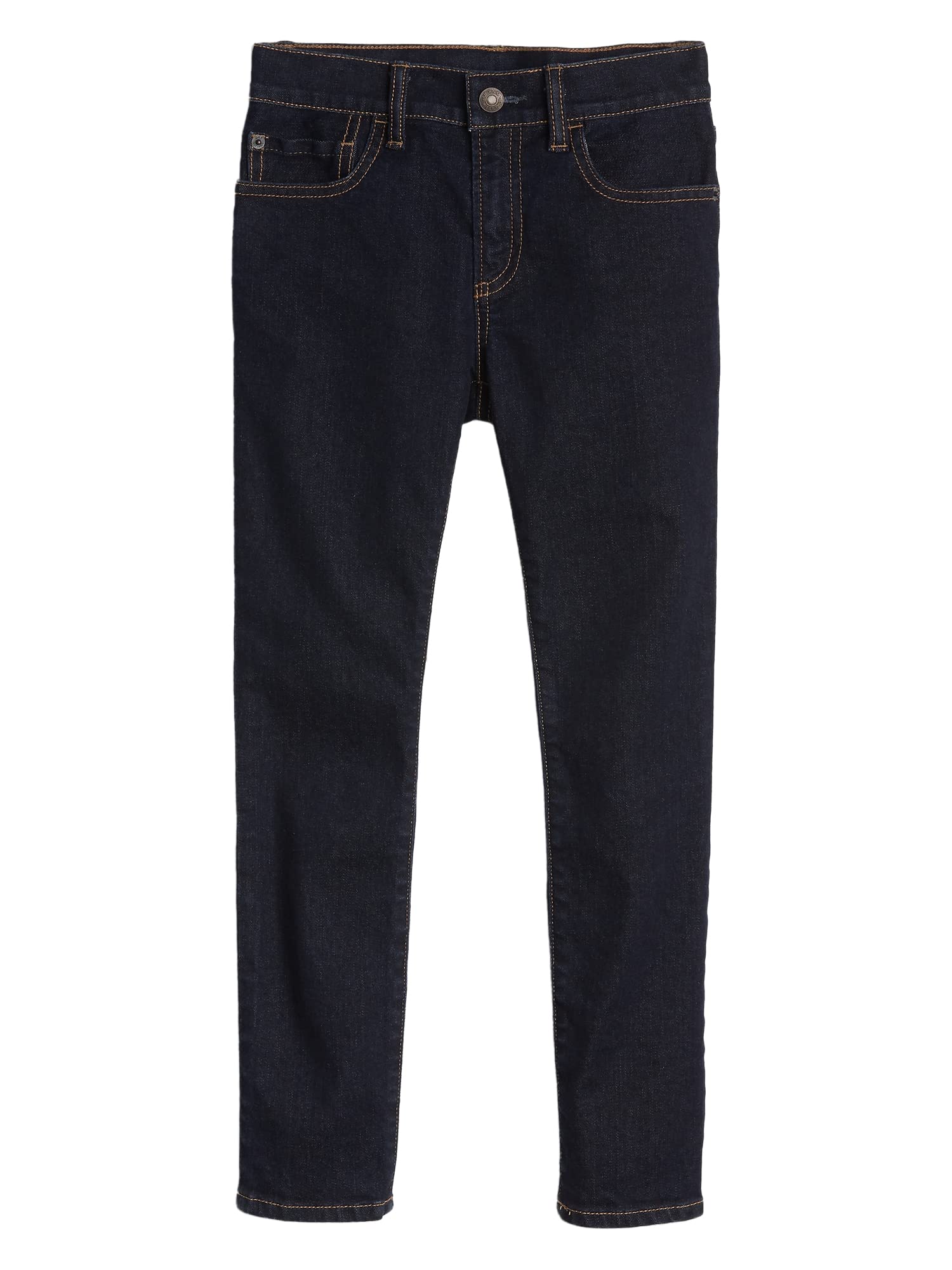 GAP Boys' Skinny Fit Jeans for Kids - Stretch Denim Pants with Comfortable Fit - Perfect for School, Playdates & Everyday Wear