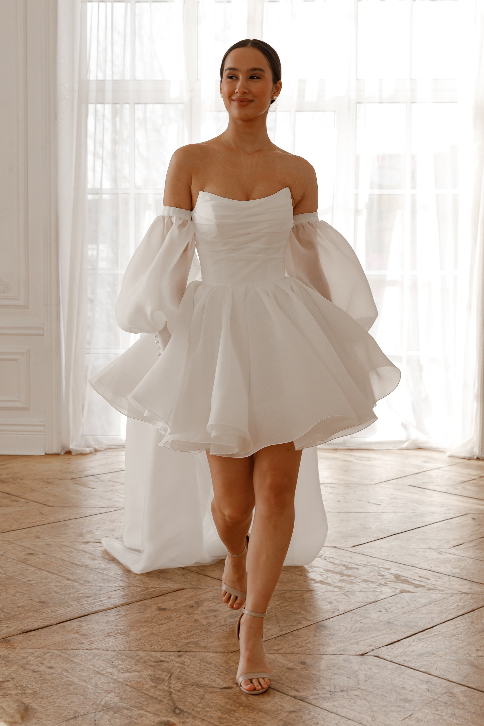 Fiorelia Textured Dresses | Ready to Ship Women's Fashion | Perfect for Parties, Weddings & Special Occasions