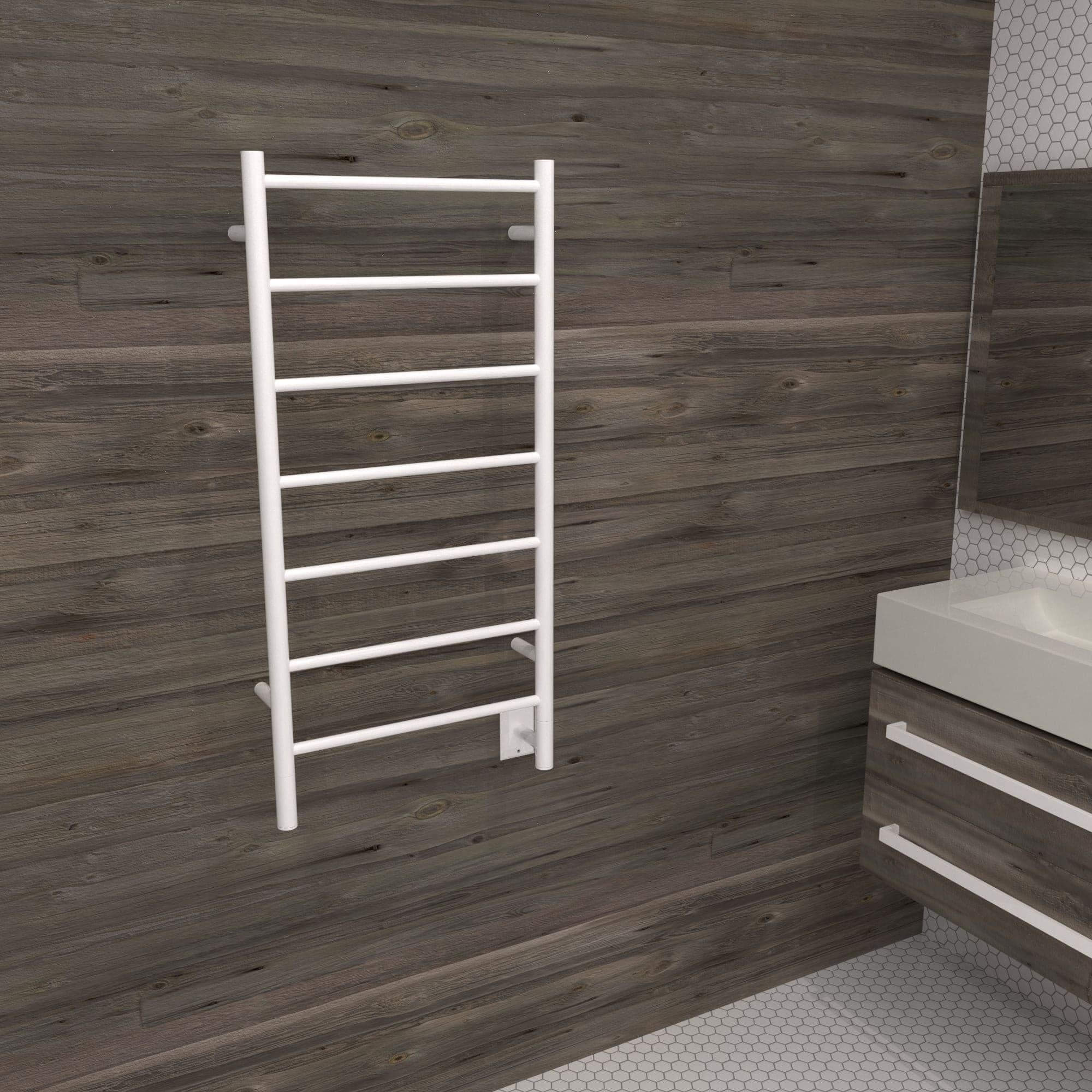 Amba Jeeves F Straight Hardwired Towel Warmer - 20.5