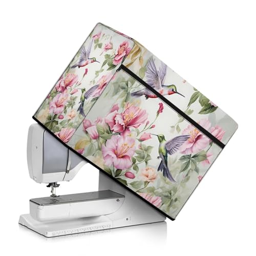 Hummingbird Flowers Print