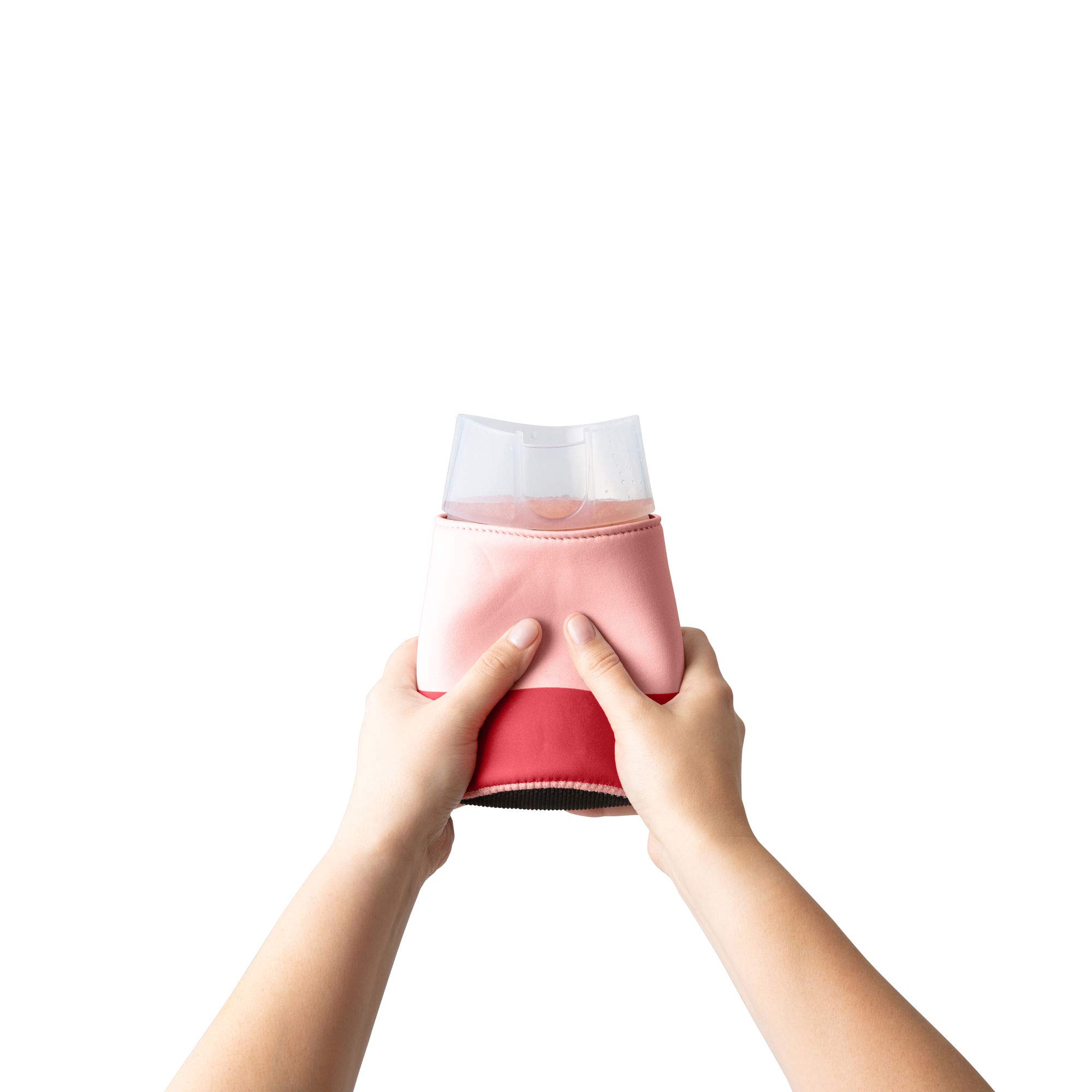 32oz Pink Rabbit Freezable Cocktail Maker - Perfect for Margaritas, Daiquiris & Frozen Drinks at Parties, BBQs & Summer Gatherings