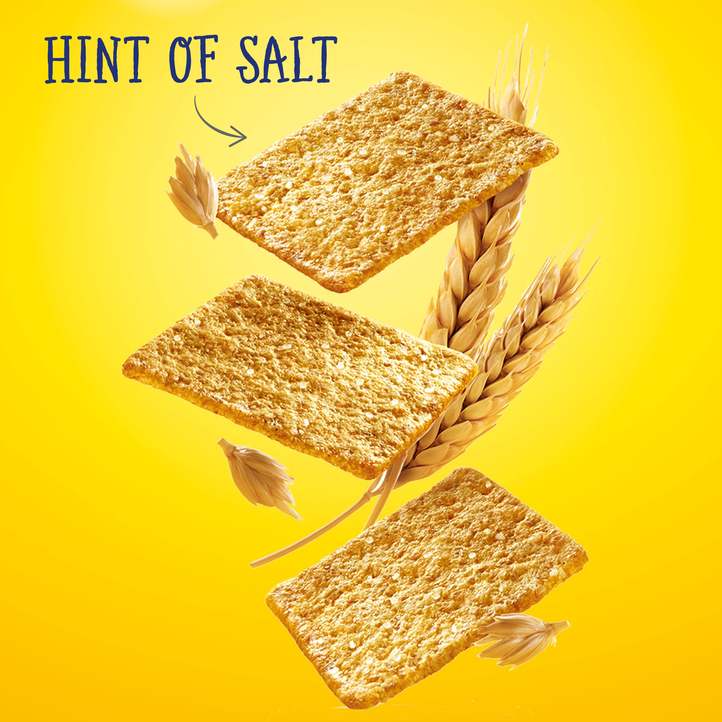 Wheat Thins Low Sodium Whole Grain Crackers with Hint of Salt - Healthy Snack for Adults & Kids - Perfect for Lunch Boxes, Office Snacks & Party Platters (8.5 oz)