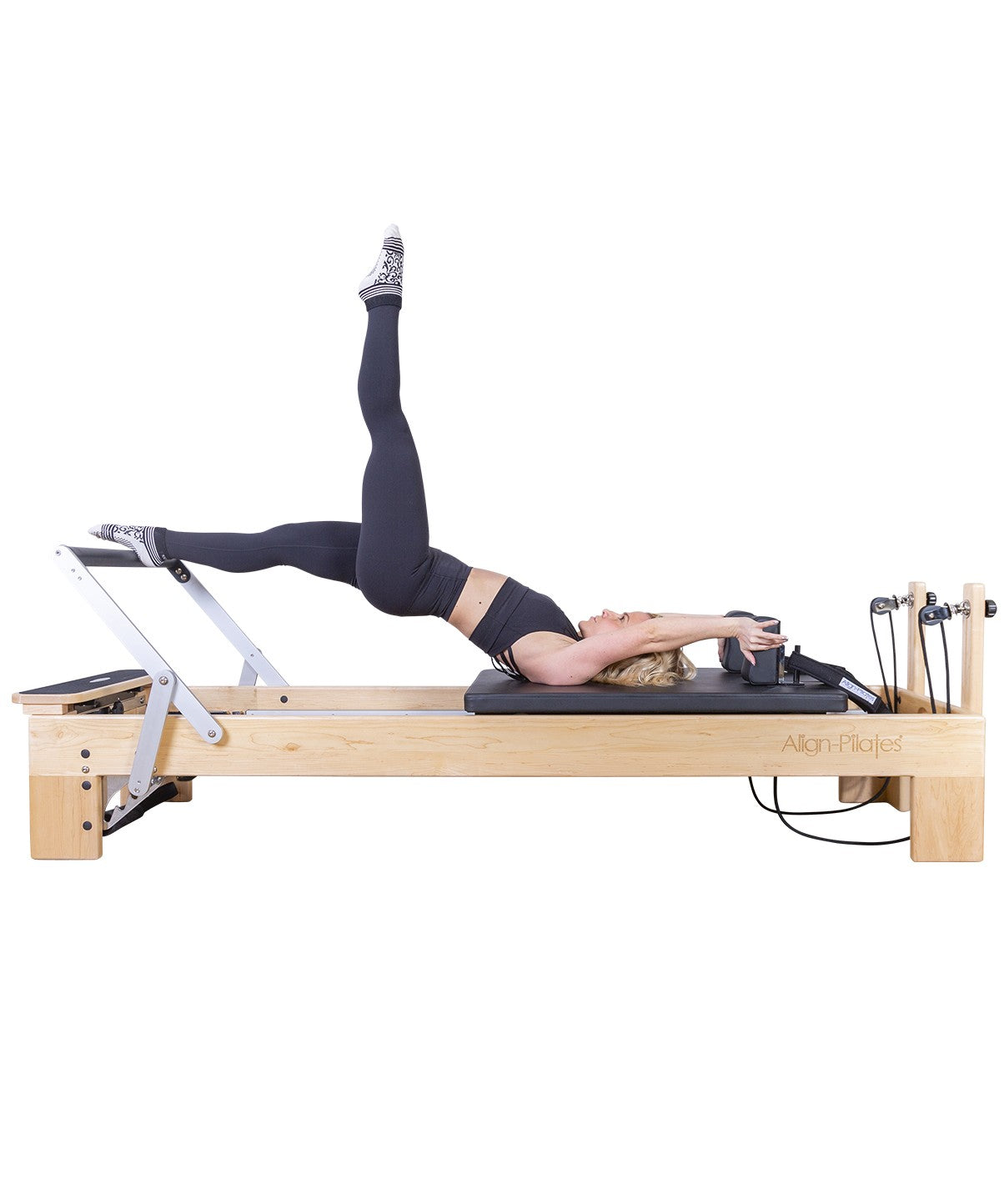 M8 Pro Studio Reformer - Professional Pilates Reformer Machine for Home & Gym Use - Perfect for Fitness Training, Physical Therapy & Core Strength Workouts