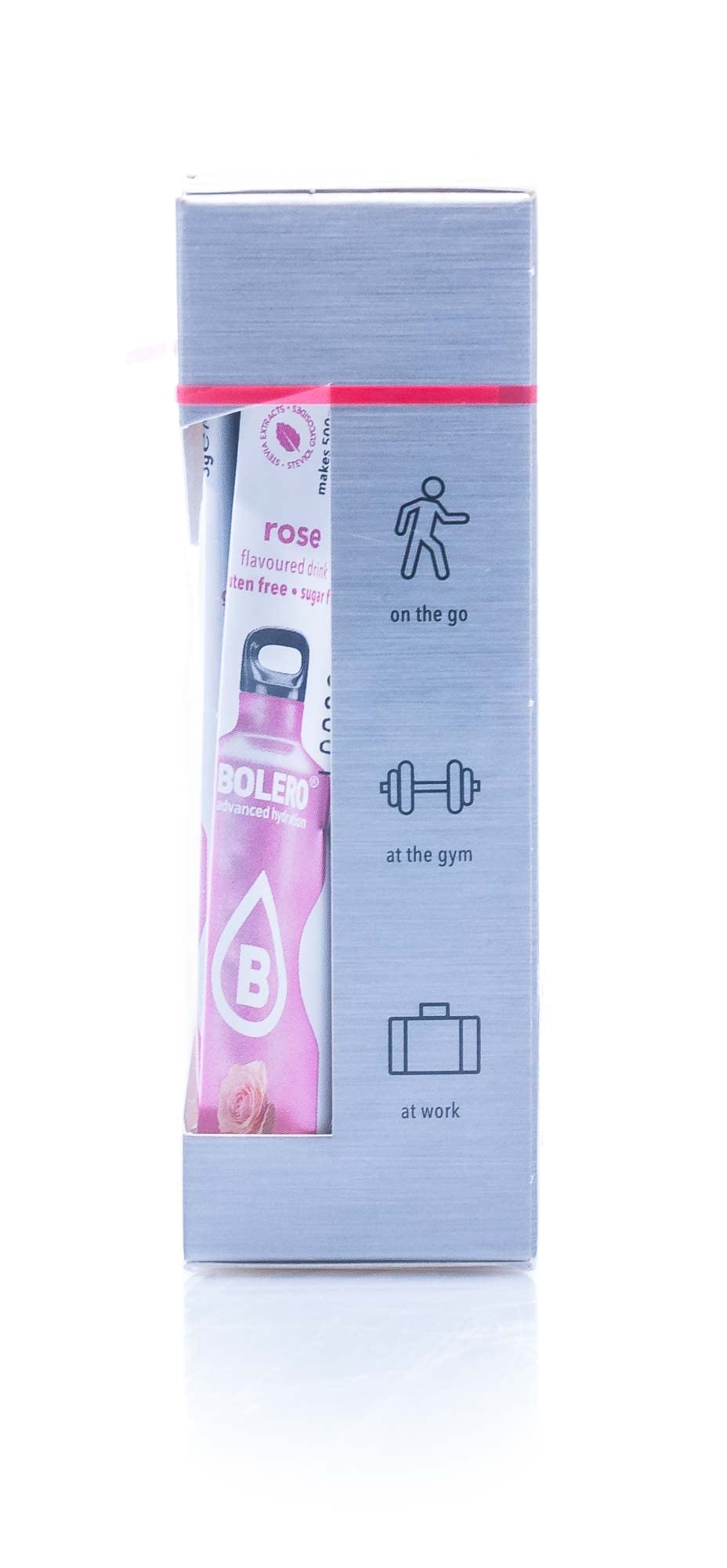 Bolero Powder Sticks Rose - 12 x 3g | Long-Lasting Fragrance for Women | Perfect for Daily Wear, Office & Special Occasions