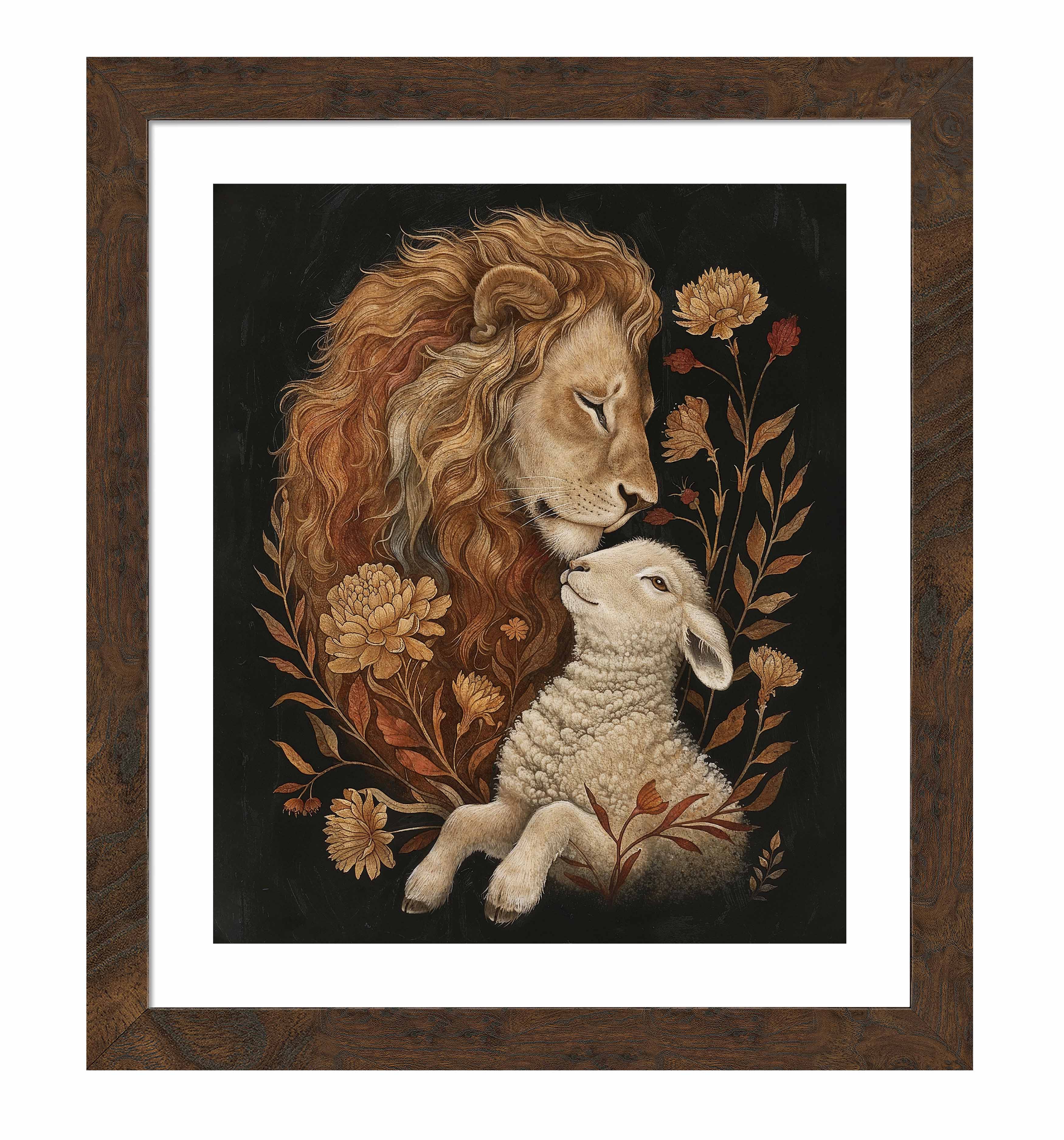 Eden Restored Art Prints - High-Quality Wall Decor for Home, Office & Gifts | Nature & Botanical Artwork for Living Room, Bedroom & Workspace