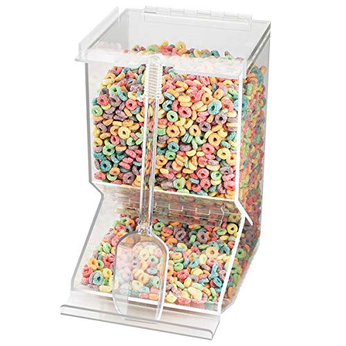 656 Stackable Bulk Cereal Dispenser - 10