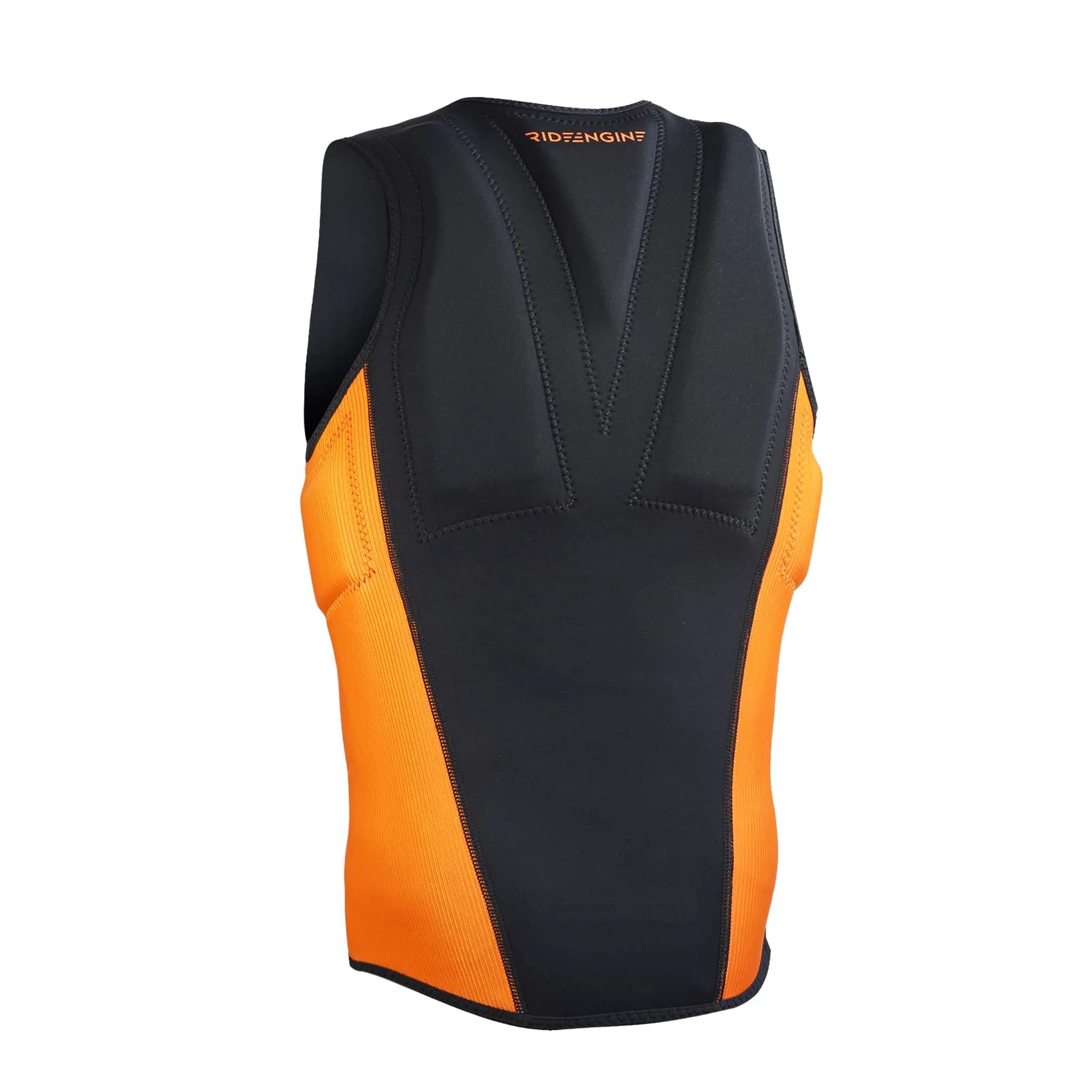 Empax V2 Impact Vest for Water Sports - Unisex Adult Life Jacket in Black (Sizes S/M/L/XL) - Perfect for Wakeboarding, Kayaking & Paddleboarding