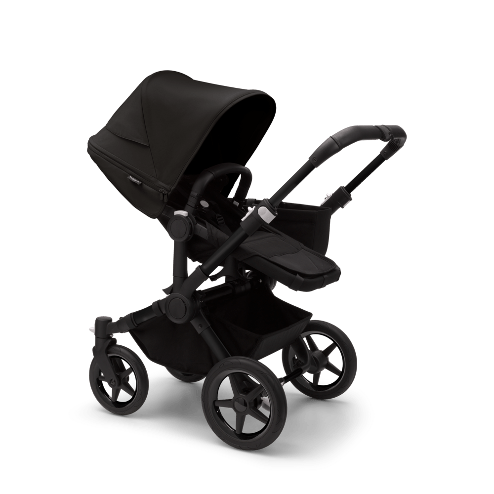 Bugaboo Donkey 5 Twin Stroller - Premium Double Baby Stroller for Twins with Adjustable Seats, Lightweight Foldable Design - Perfect for City Walks, Shopping & Travel