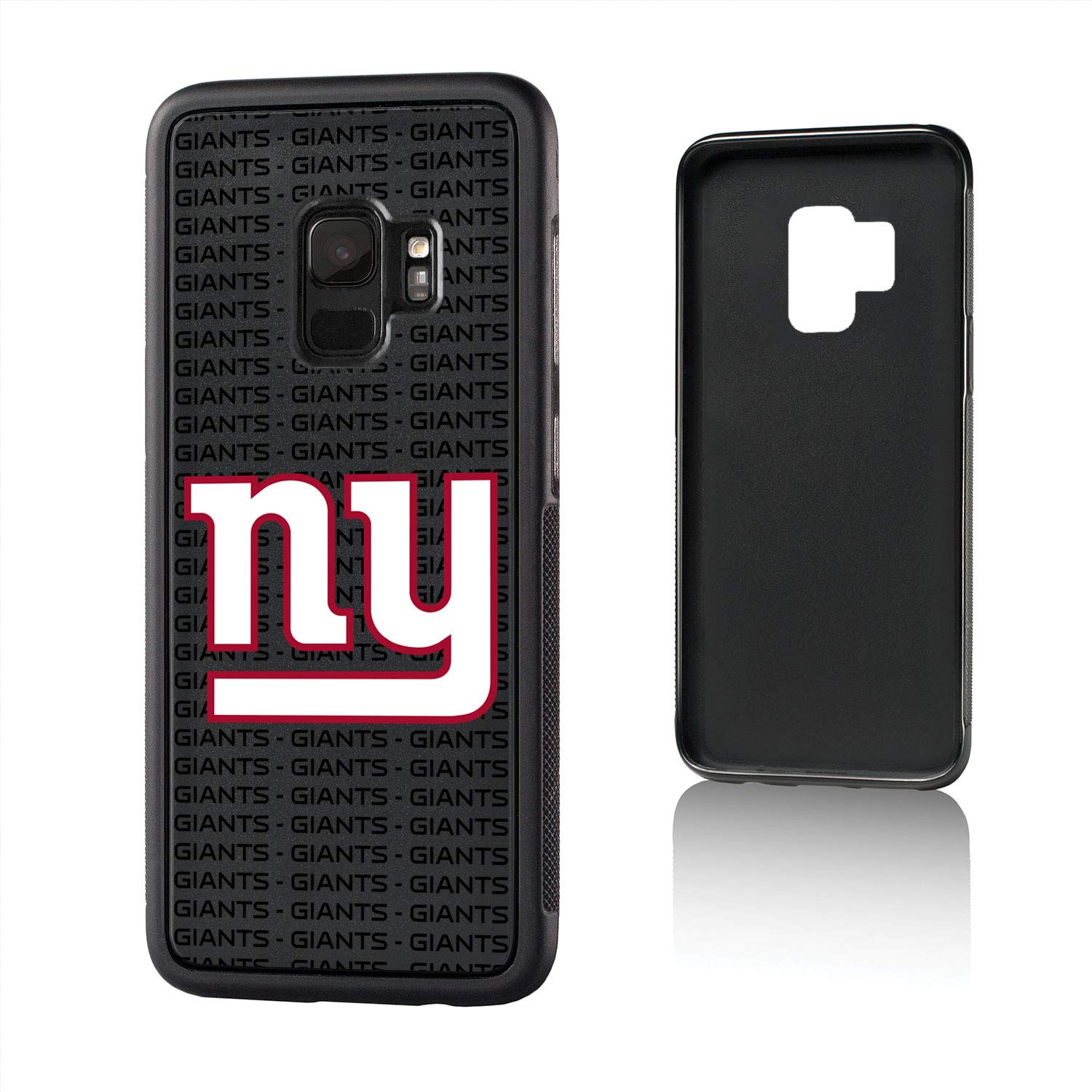 New York Giants Galaxy Text Design Bumper Case - Durable Protective Phone Cover for iPhone & Samsung - Perfect for Football Fans, Game Days & Team Spirit