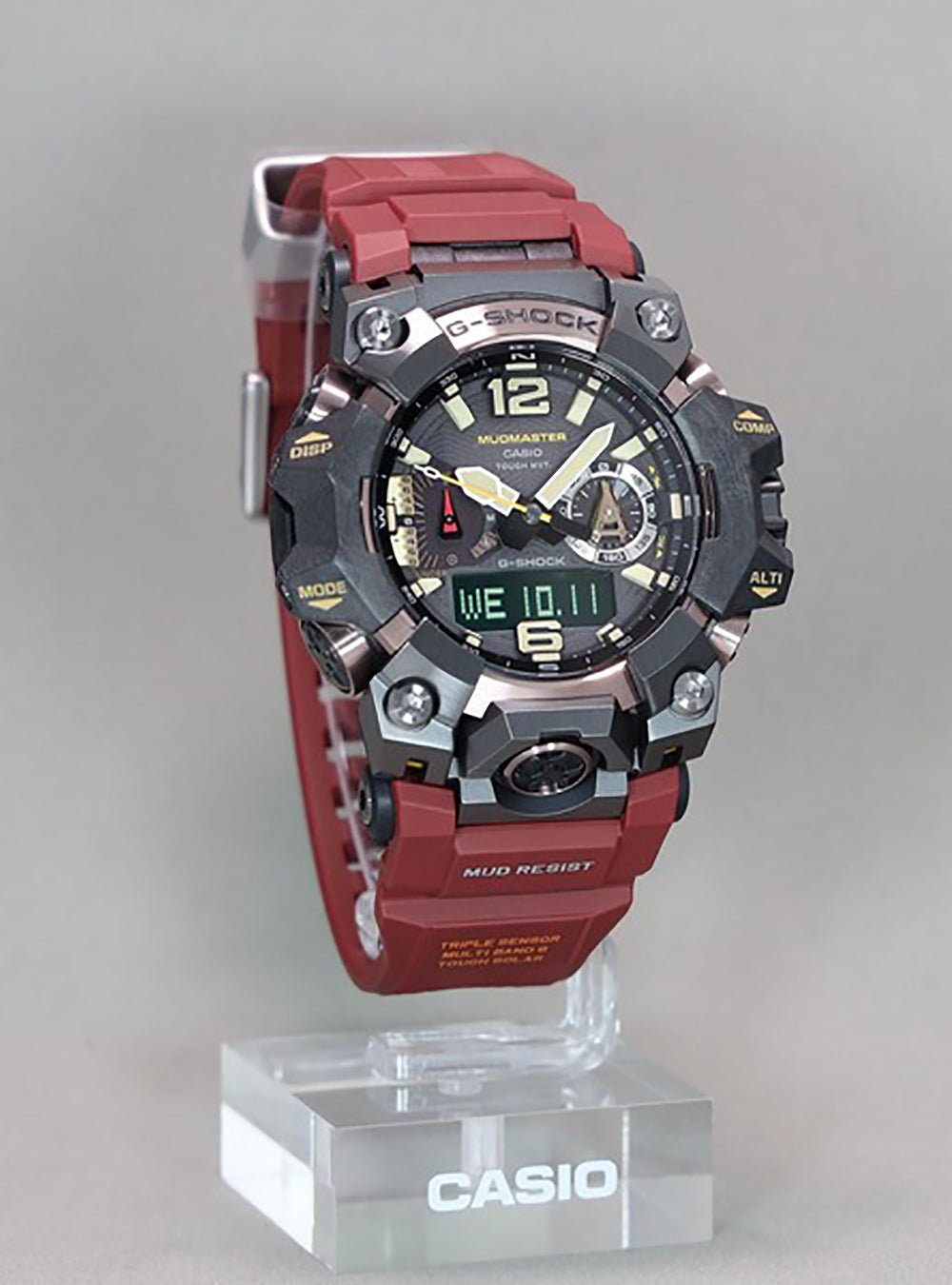 CASIO G-Shock Master of G Mudmaster GWG-B1000 Shock-Resistant Solar-Powered Watch - Made in Japan - JDM - Ideal for Outdoor Adventures, Hiking, and Extreme Sports