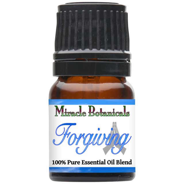Forgiving Essential Oil Blend - 100% Pure Therapeutic Grade Aromatherapy Oil for Relaxation & Stress Relief | Inspired by Wisdom Dialogues | Perfect for Diffusers, Massage & Meditation