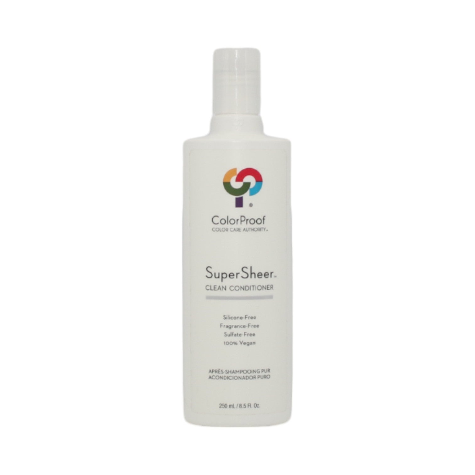Color Proof SuperSheer Clean Conditioner 8.5 oz - Sulfate-Free Hair Treatment for Color-Treated & Damaged Hair - Perfect for Daily Use & Salon-Quality Results at Home