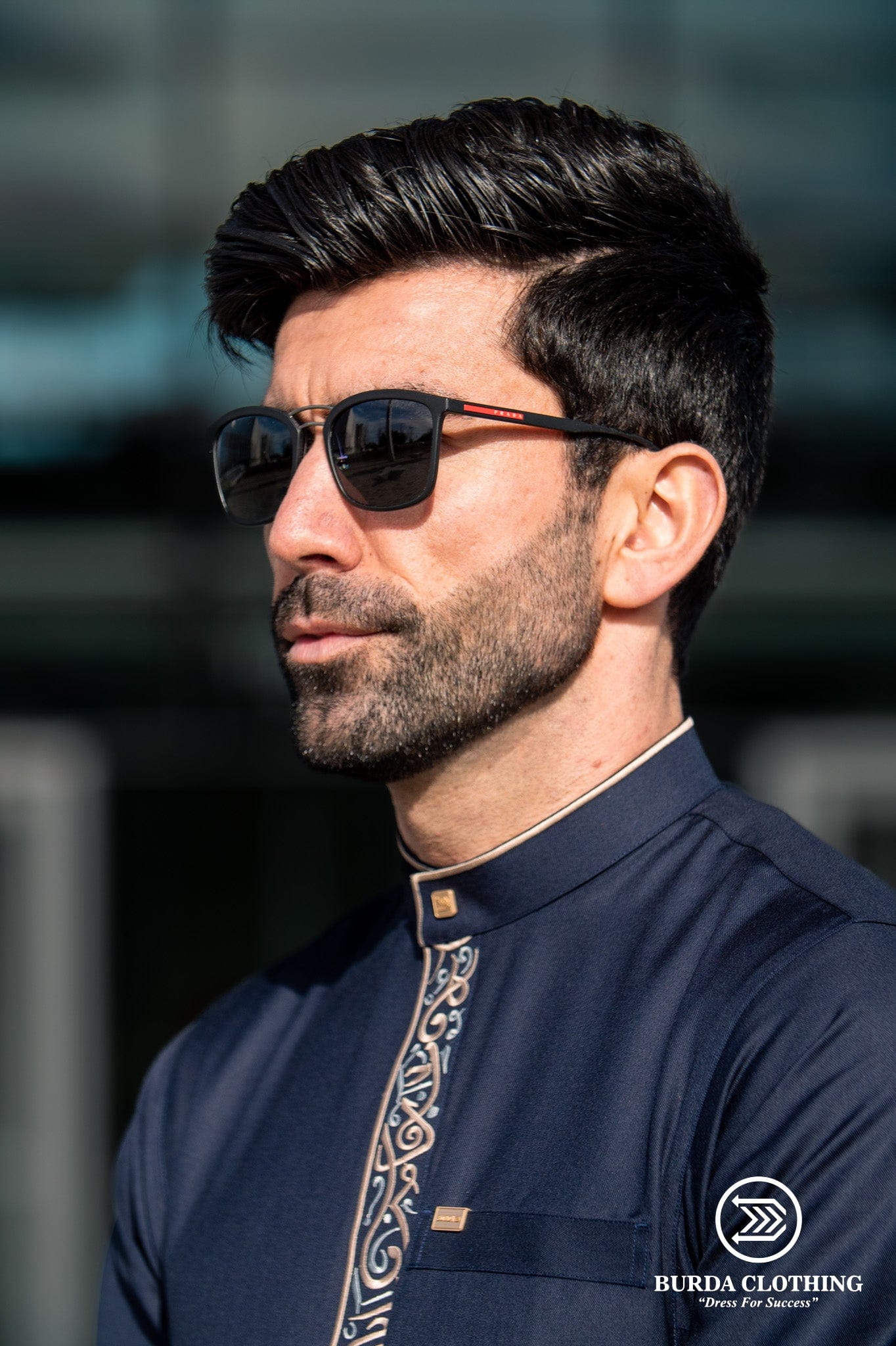 Premium Men's Thobe 510 - Traditional Islamic Robe for Prayer & Special Occasions - Comfortable Long Dress for Eid, Ramadan & Daily Wear