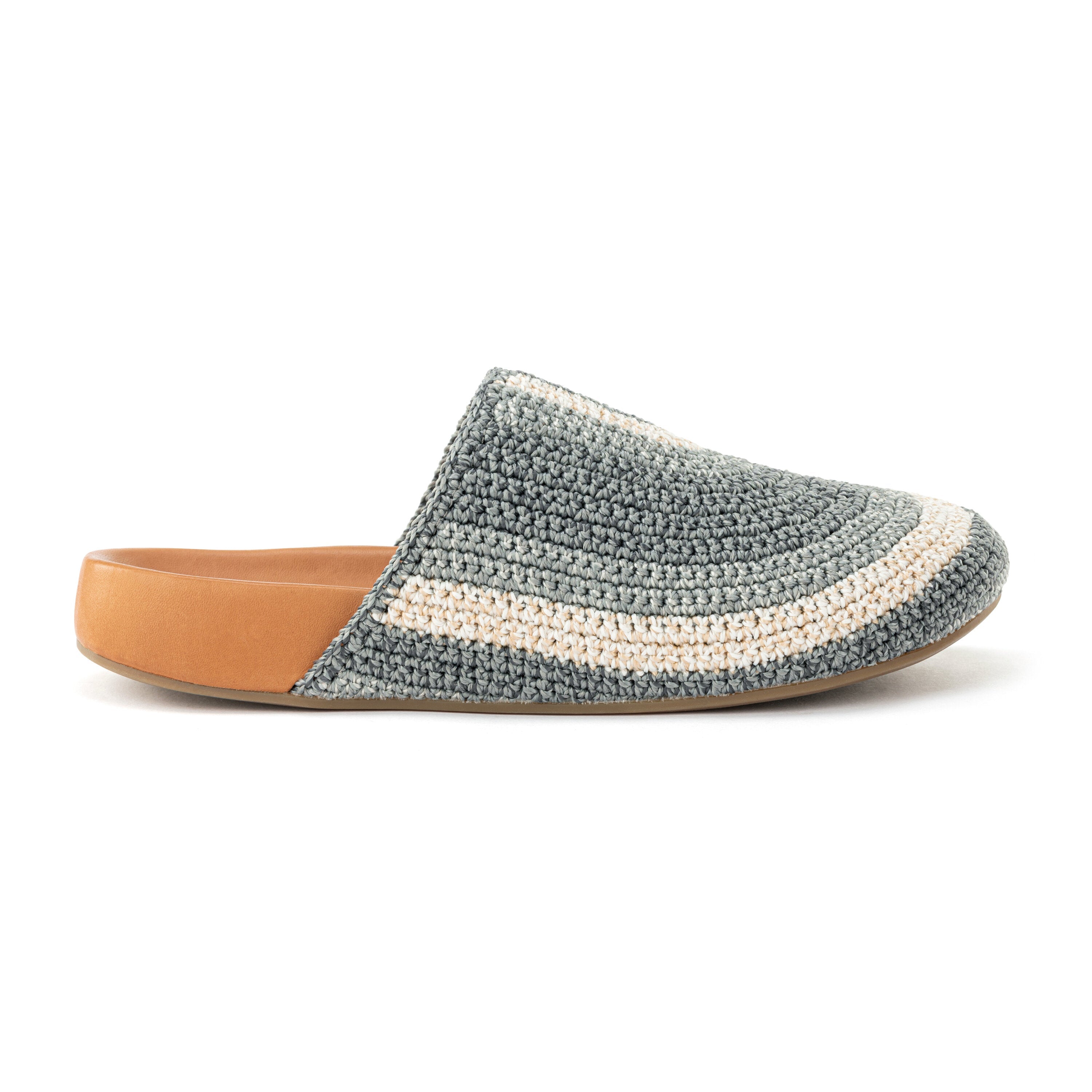 Bolinas Crochet Clogs for Women - Comfortable Handmade Summer Slippers with Arch Support - Perfect for Beach, Home, and Casual Outings