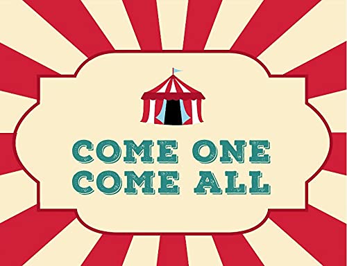Sign Come One Come All