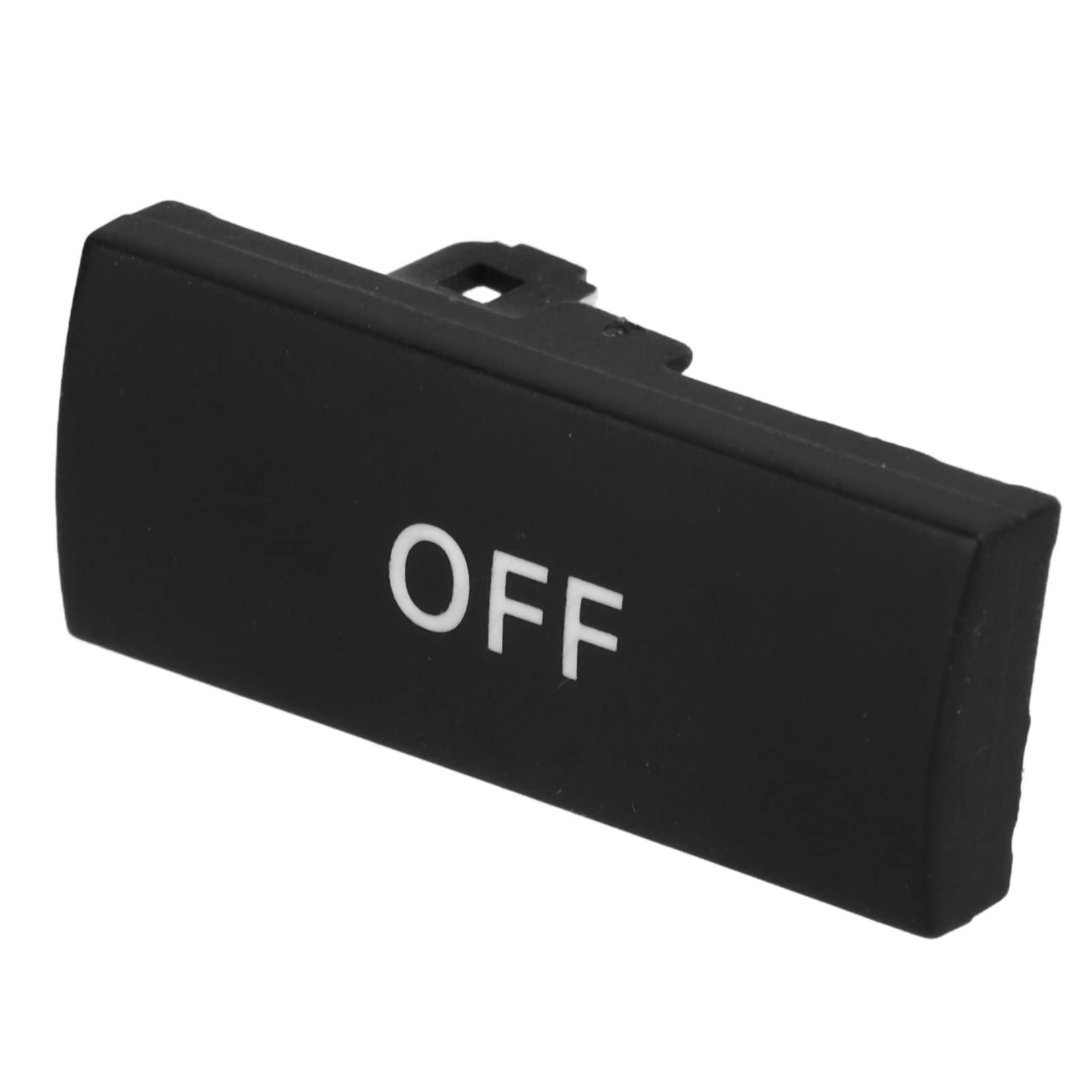 Aramox AC Control Button Replacement - ABS Air Conditioner OFF Switch Cap for Adjusting & Repair - Perfect for Home, Office, and Car AC Maintenance