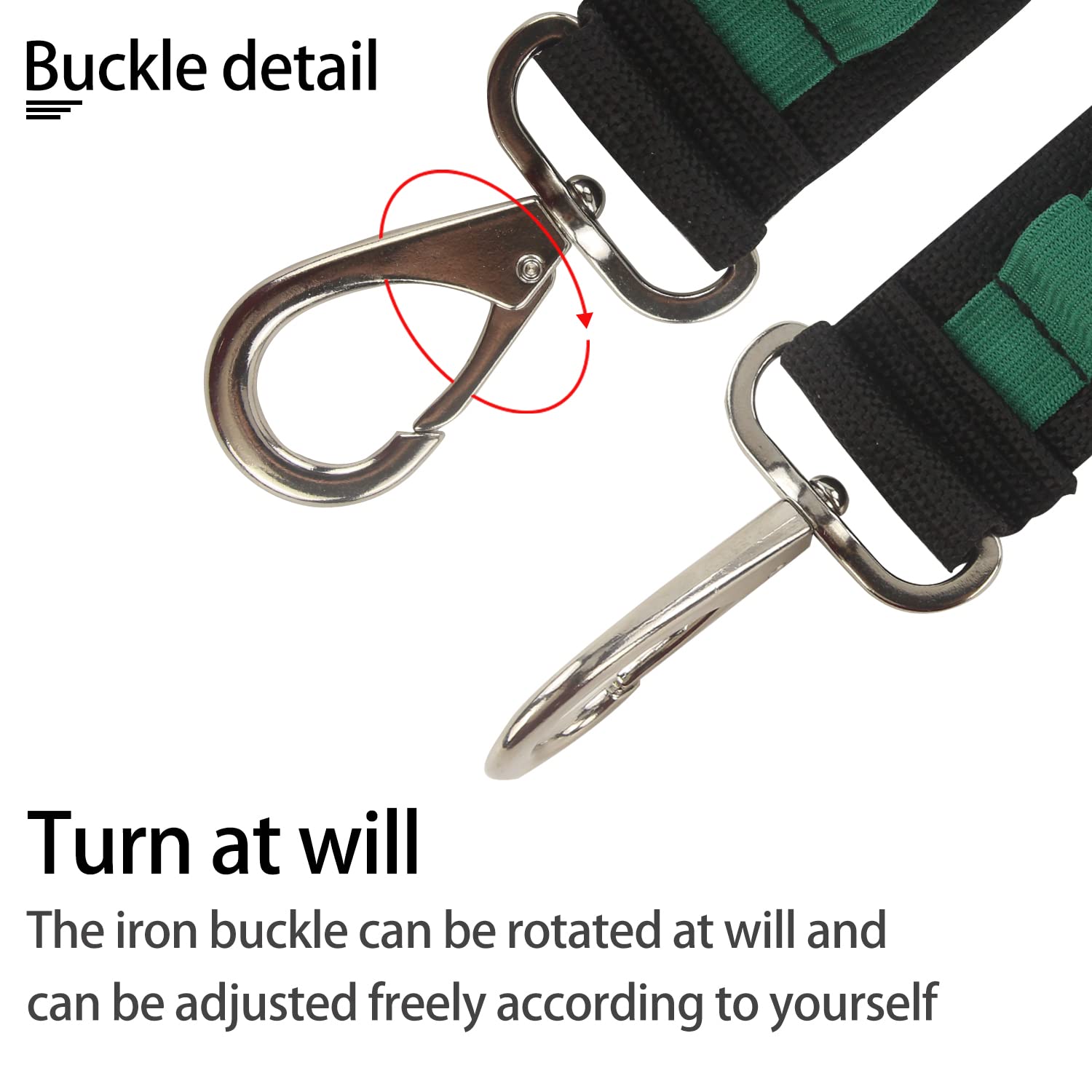EKIND Toy Gun Bullet Shoulder Strap Darts Bandolier Kit - 2 Point Tactical Ammo Storage Holder for Nerf Elite Blasters (Green) | Perfect for Nerf Battles, Cosplay & Outdoor Shooting Games